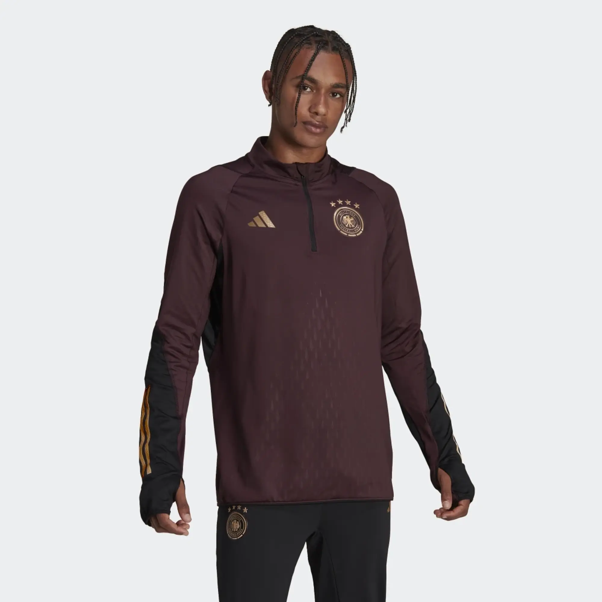 adidas Germany Pro Training Top - Red