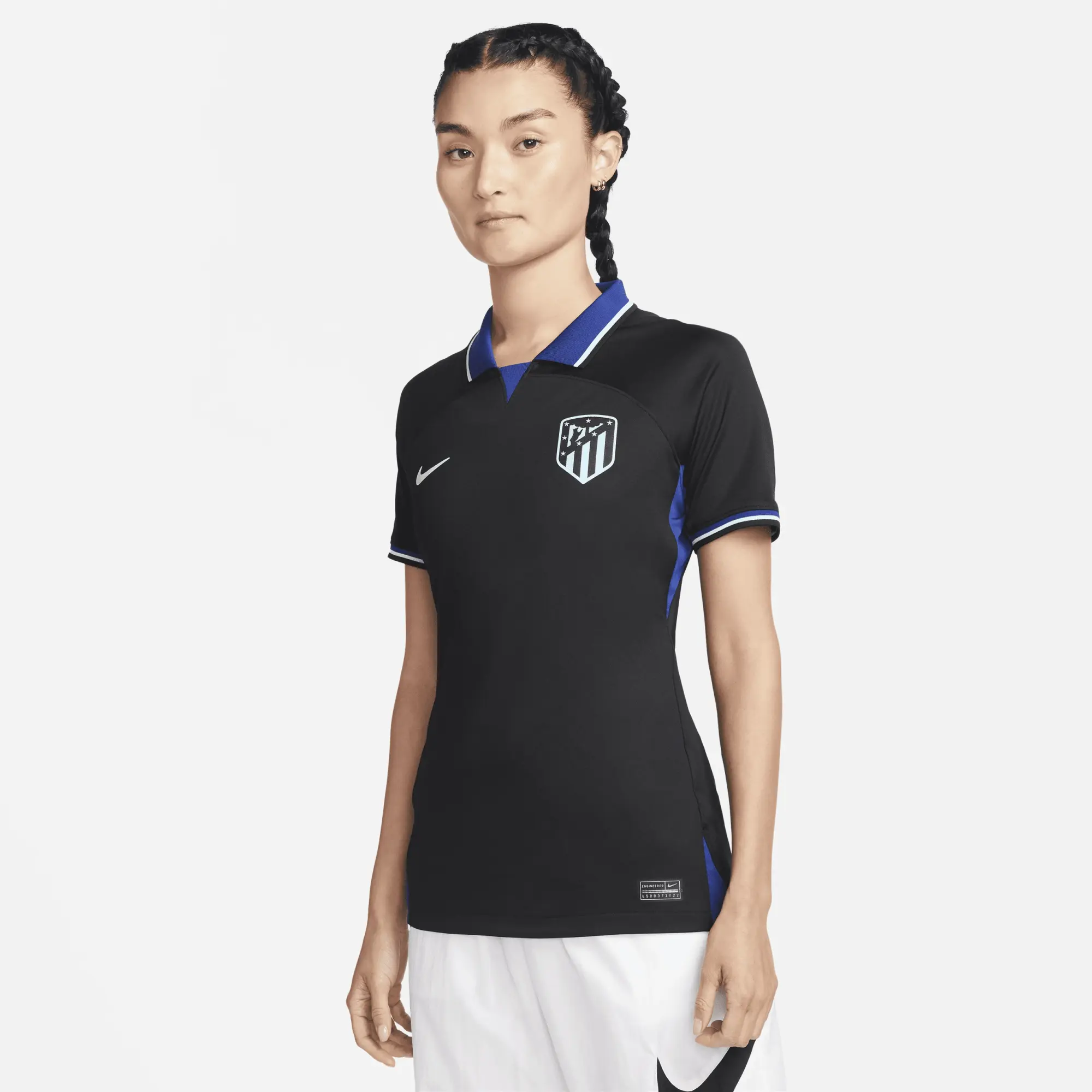 Nike Atlético Madrid Womens SS Away Shirt 2022/23