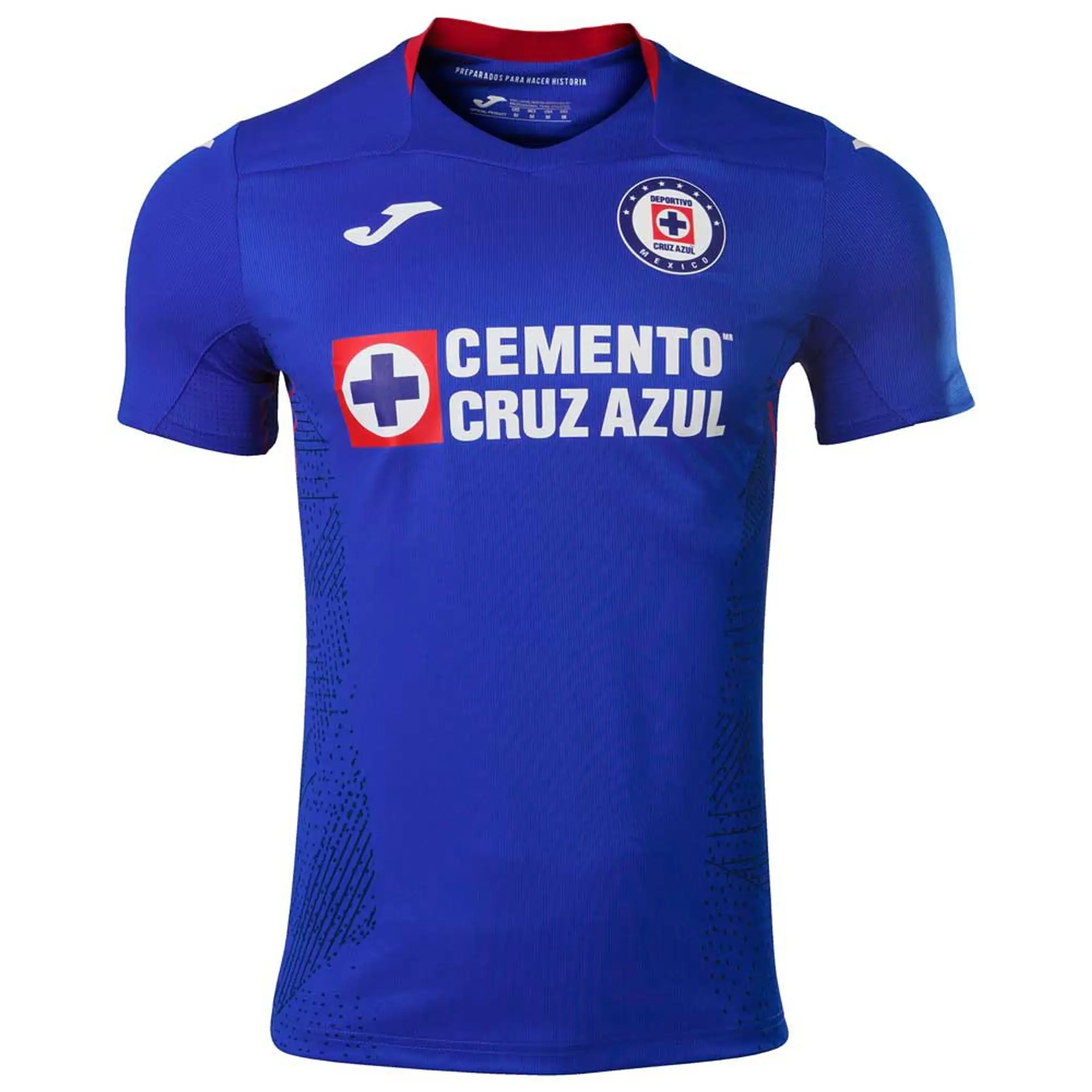 Joma Cruz Azul Mens SS Home Shirt 2020/21