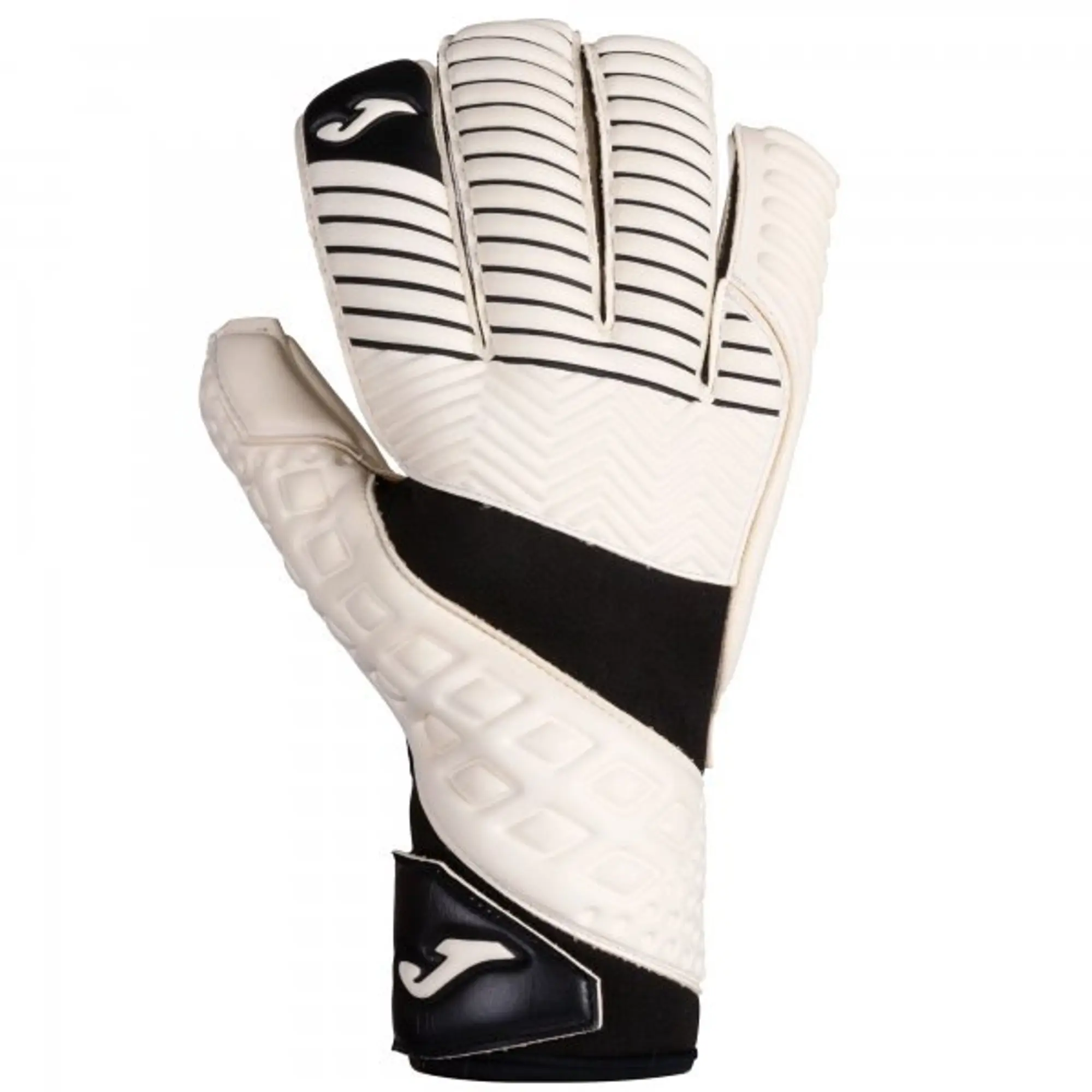 Joma Area Goalkeeper Gloves  - White,Black