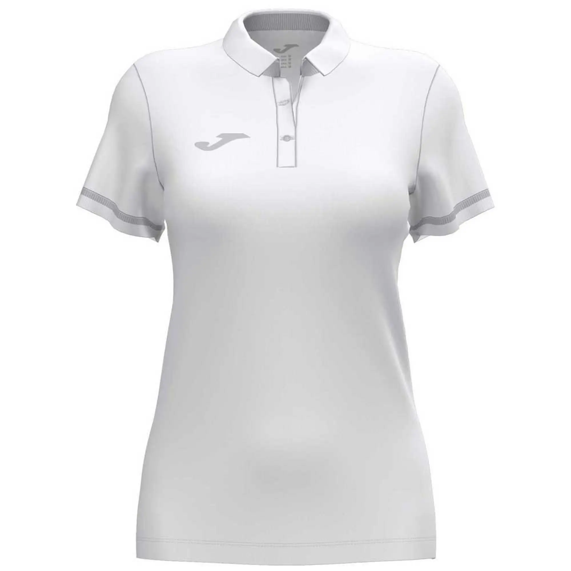 Joma Championship Vi Short Sleeve Polo Shirt  - White