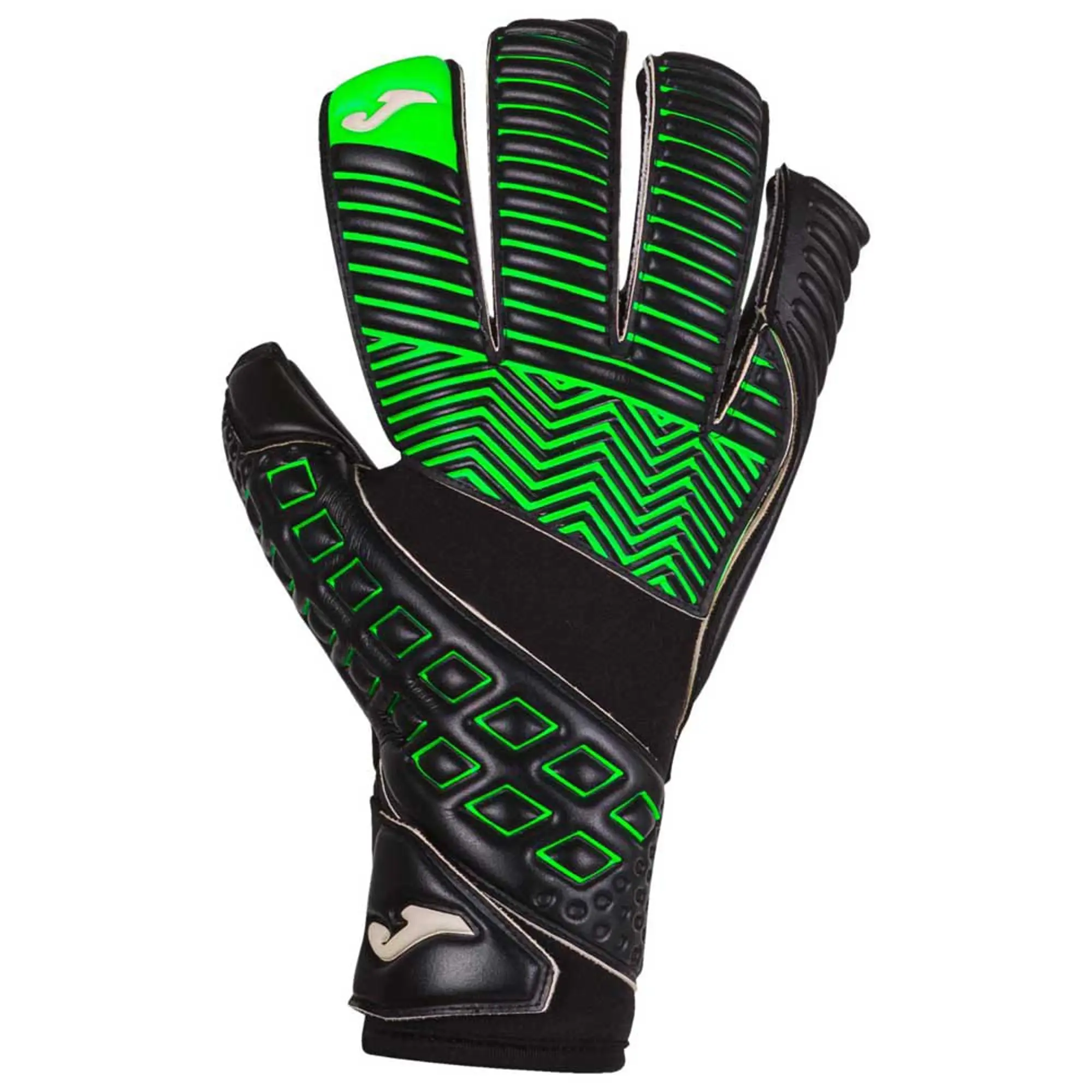 Joma Area Goalkeeper Gloves  - Green,Black