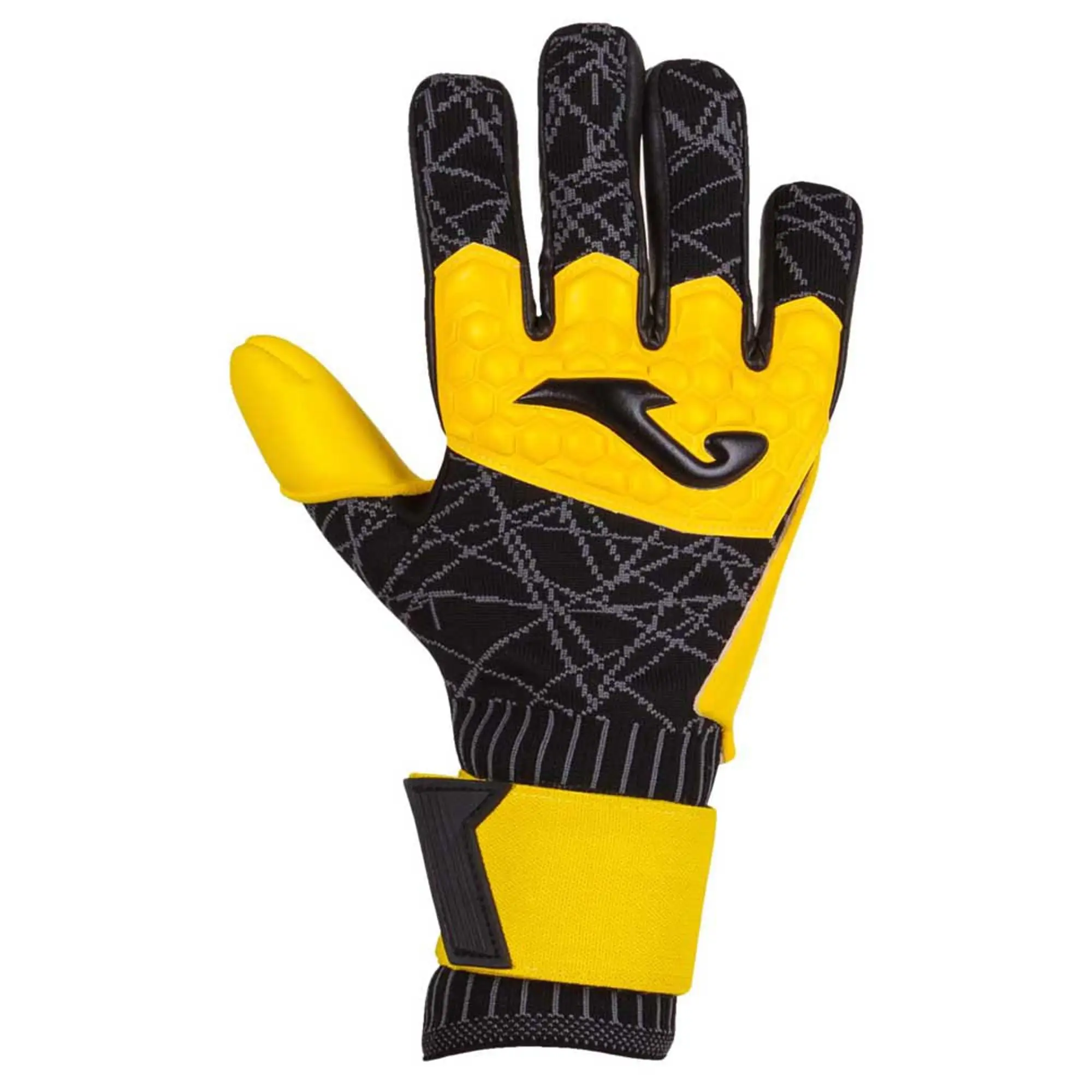 Joma Area Goalkeeper Gloves  - Yellow,Black