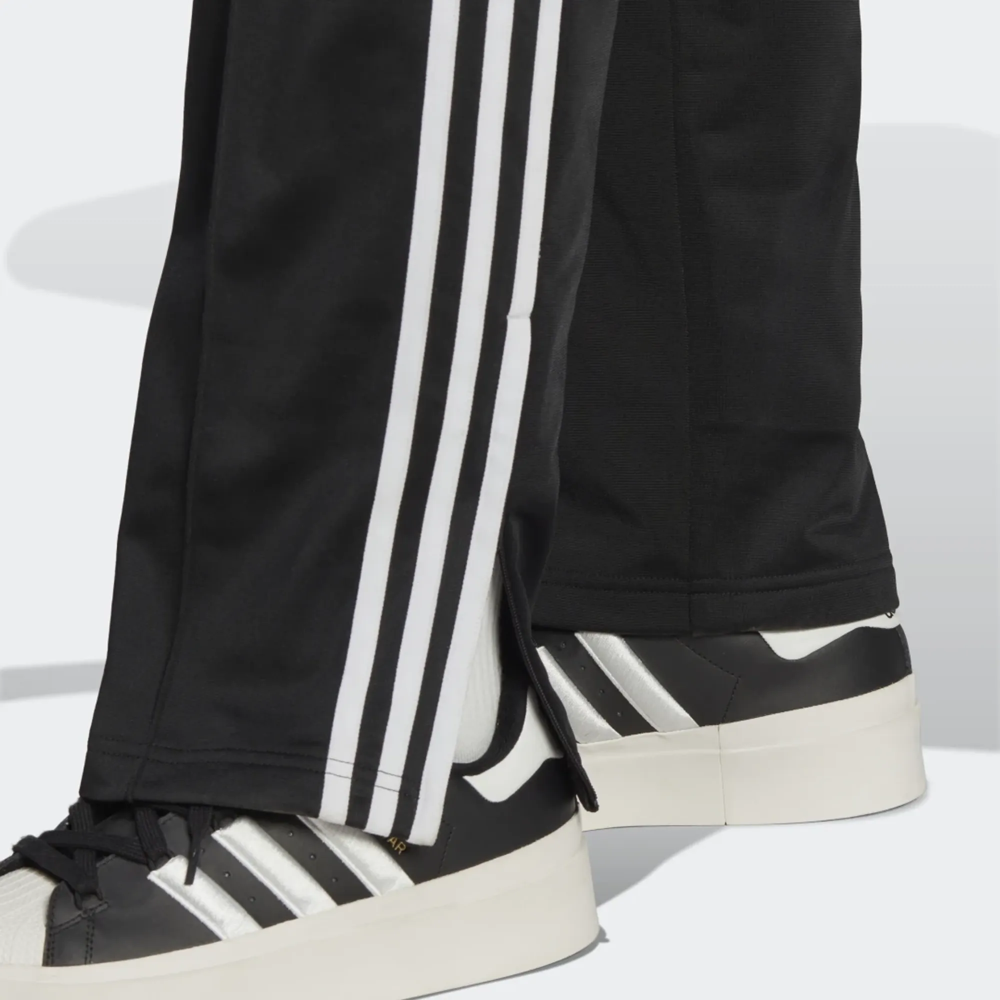 Jogger Pants adidas Originals Marble Print Firebird Track Pants Black   Footshop