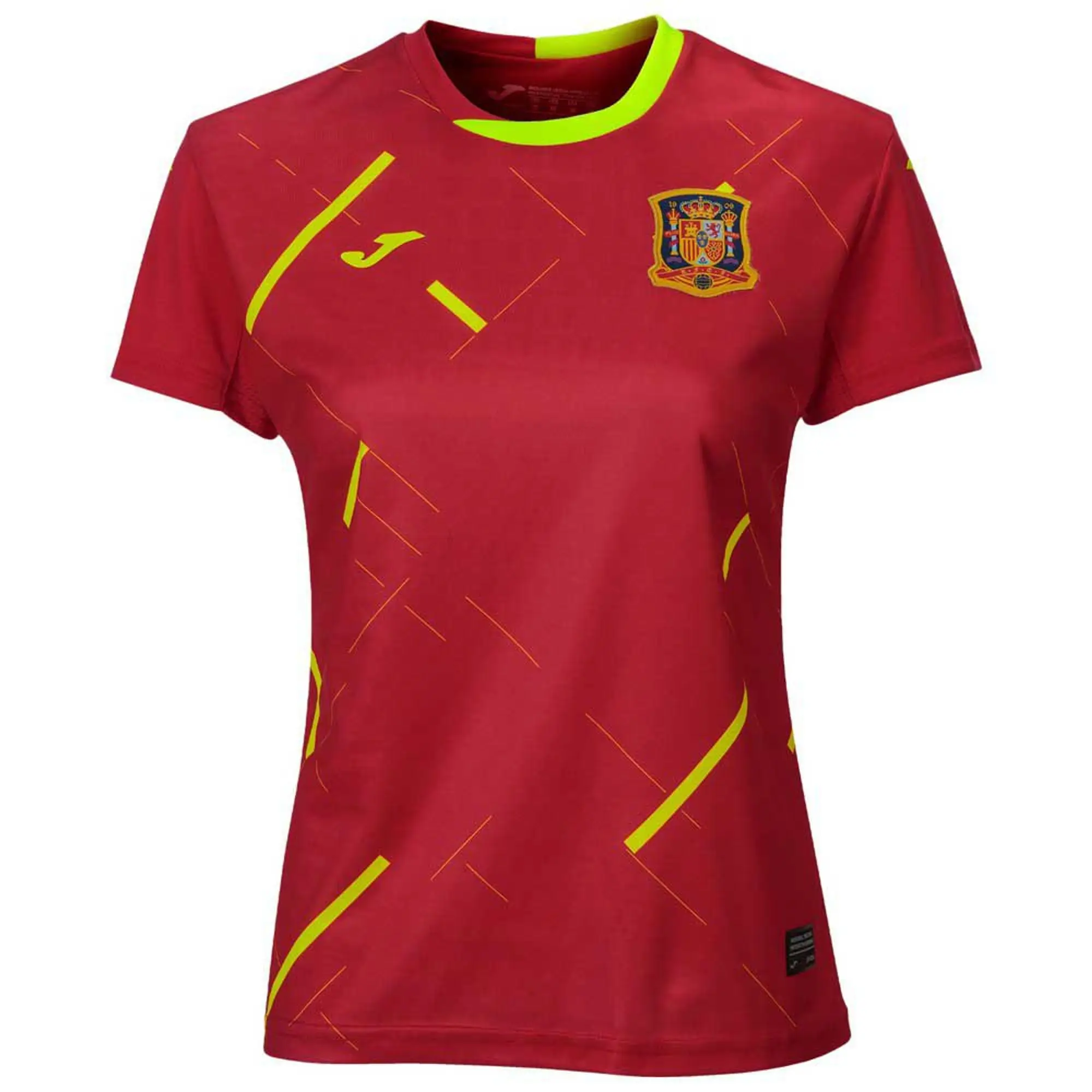 Joma Spain Kids SS Home Shirt 2020