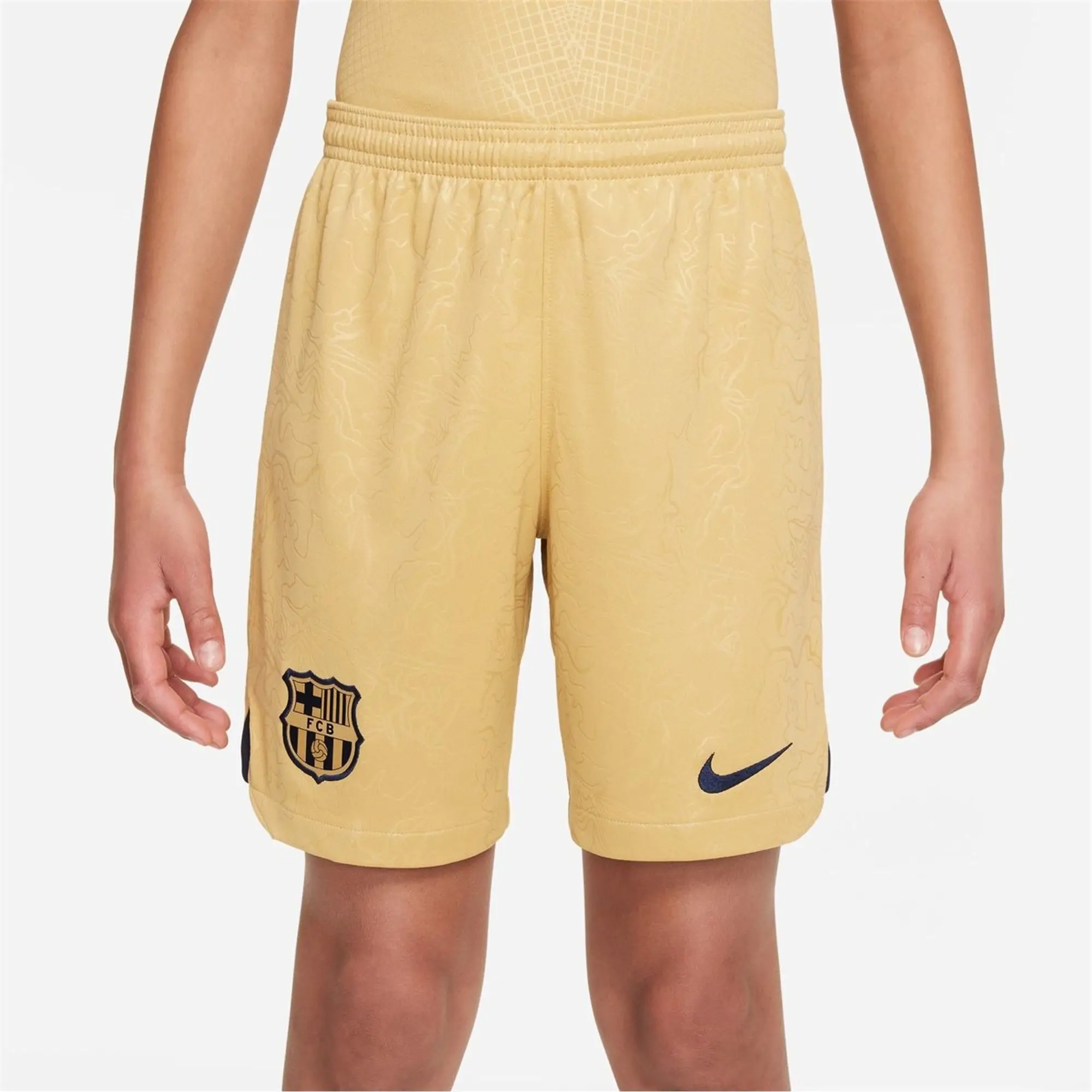 Nike Barcelona Kids Away Shorts 2022/23