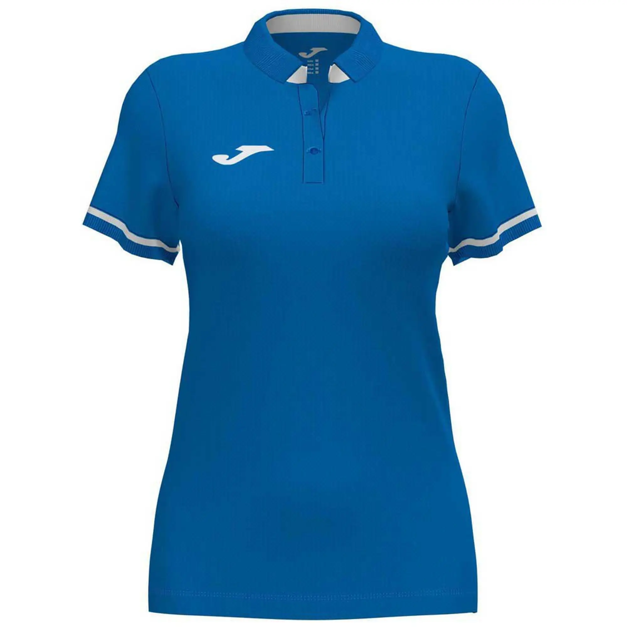 Joma Championship Vi Short Sleeve Polo Shirt  - Blue