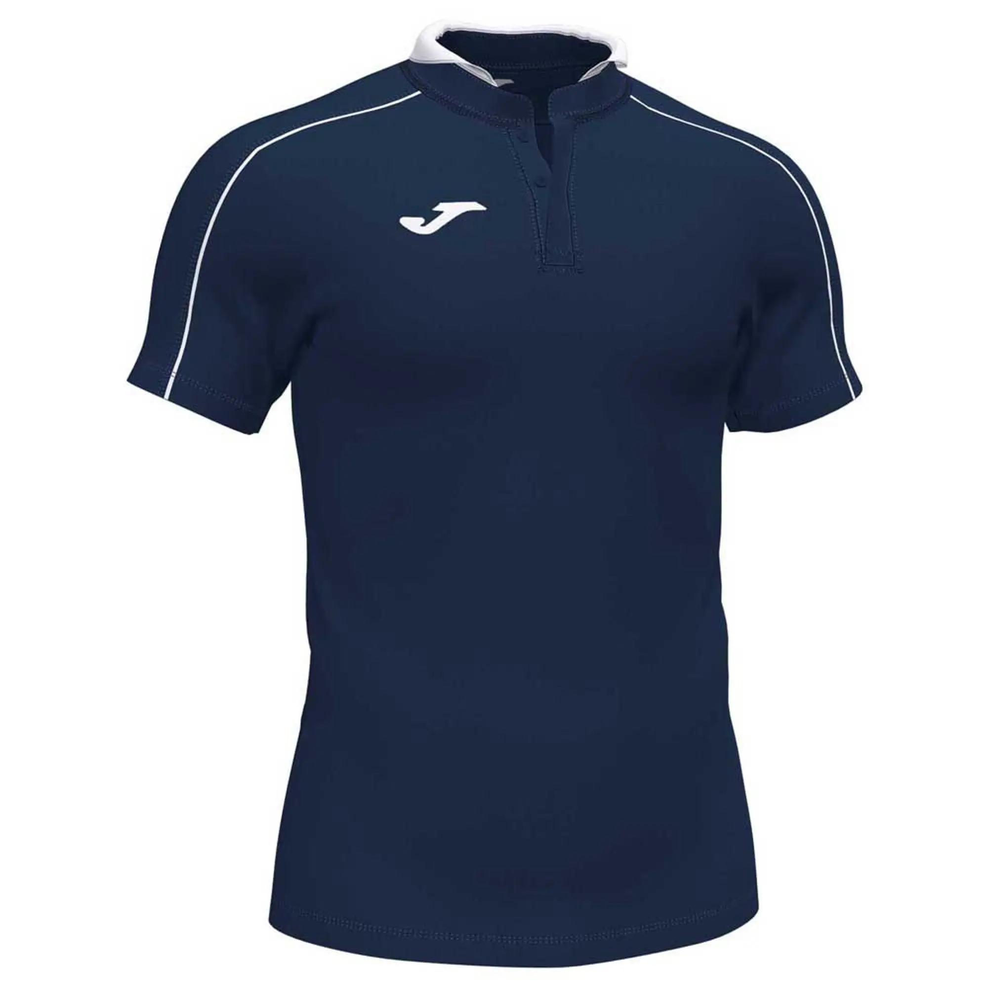 Joma Scrum Short Sleeve Polo Shirt  - Blue