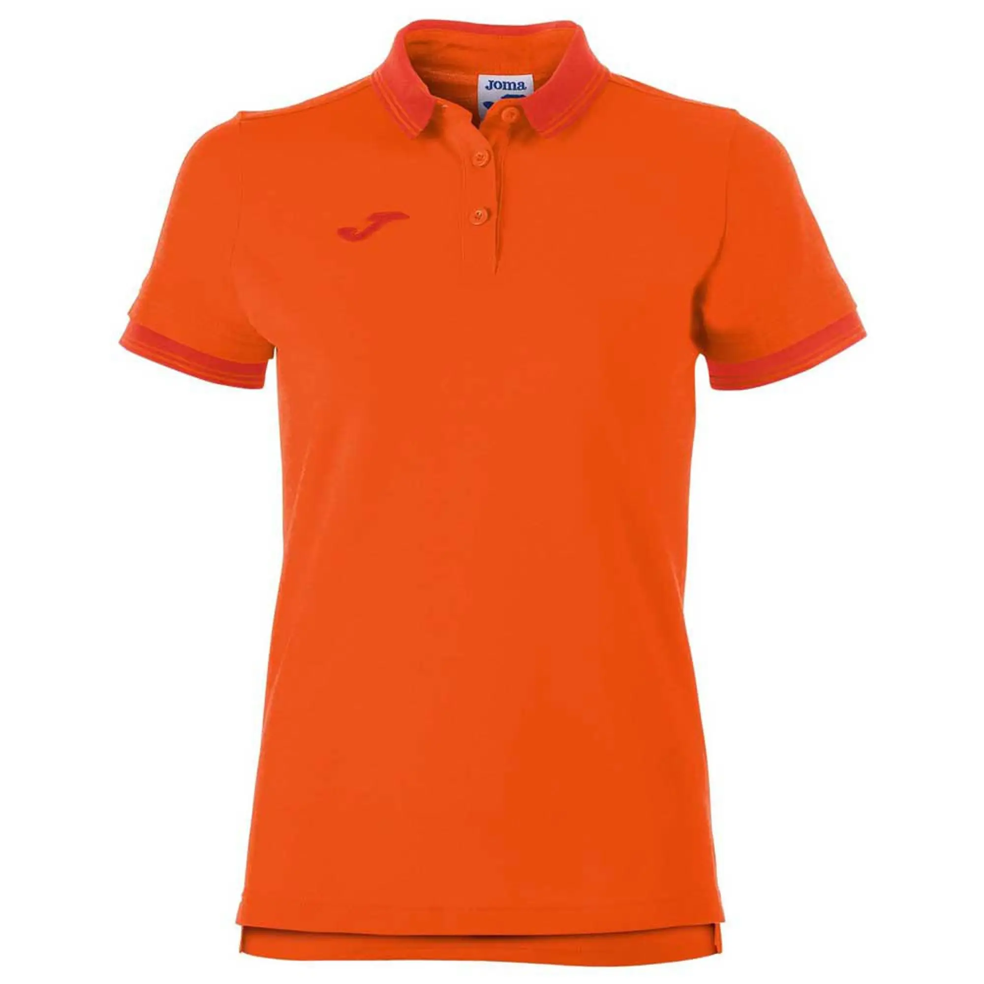 Joma Bali Ii Short Sleeve Polo  - Orange