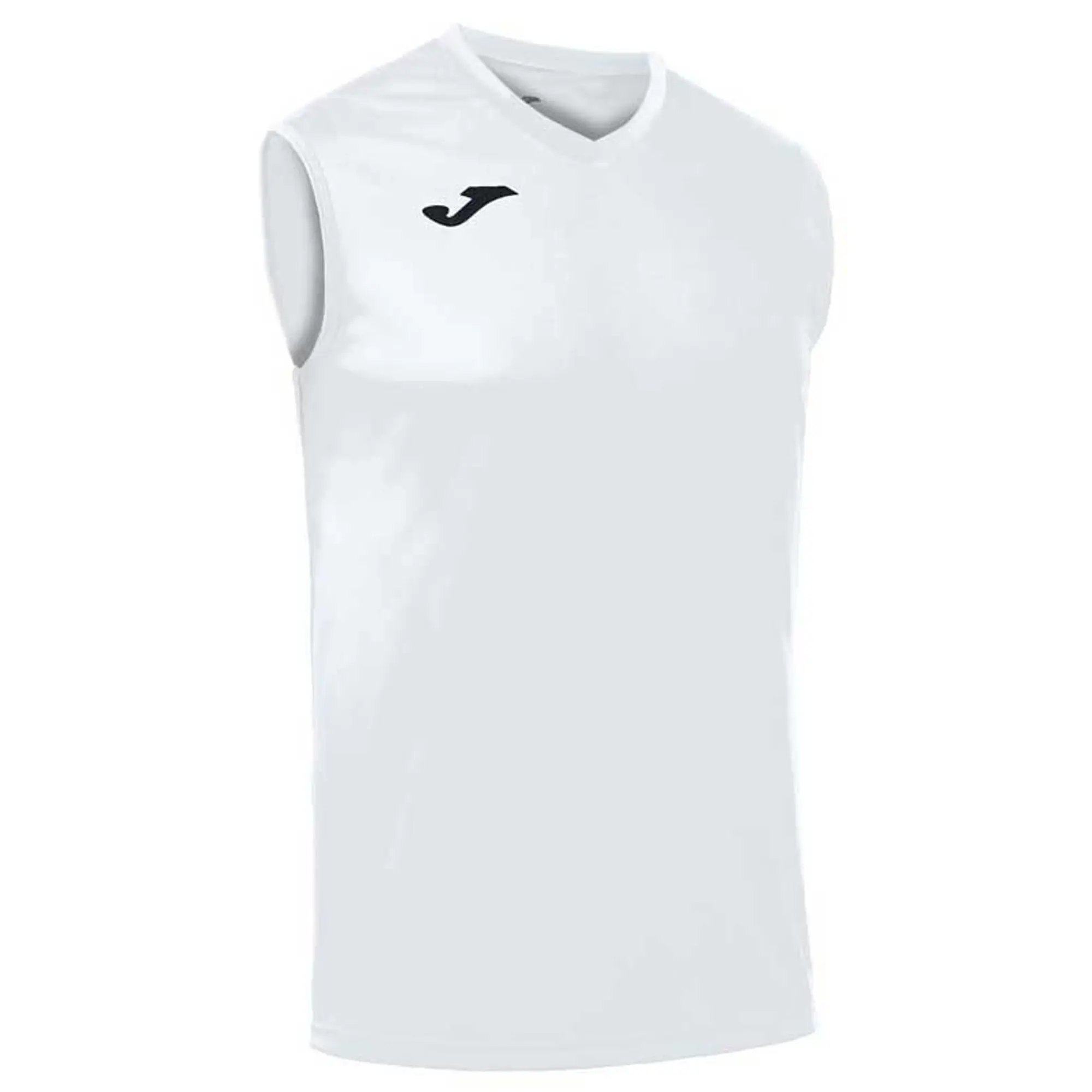 Joma Combi Sleeveless T-shirt  - White