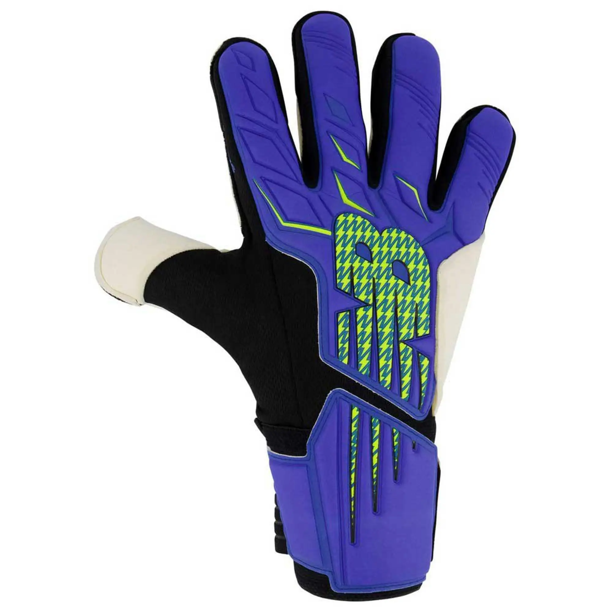 New Balance Nforca Pros Goalkeeper Gloves  - Blue
