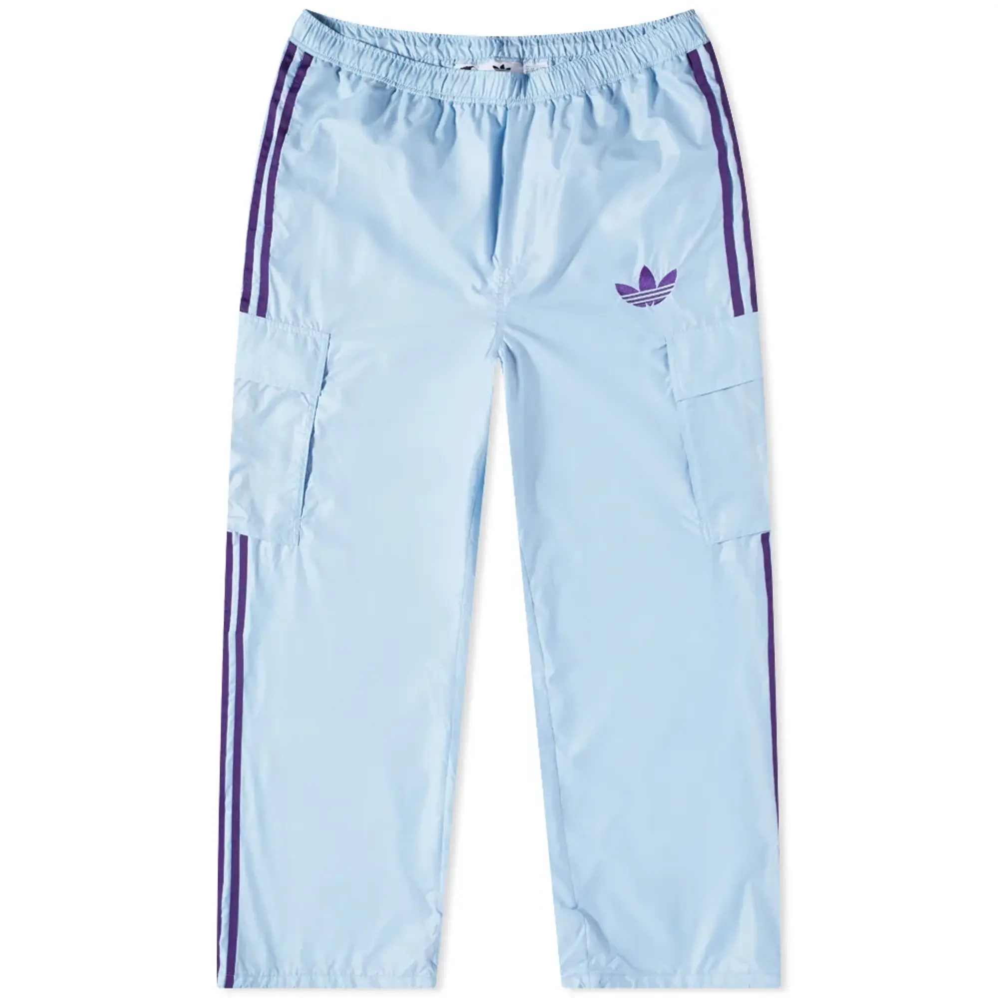 Adidas x Kerwin Frost Baggy Track Pant Clear Sky, H59894