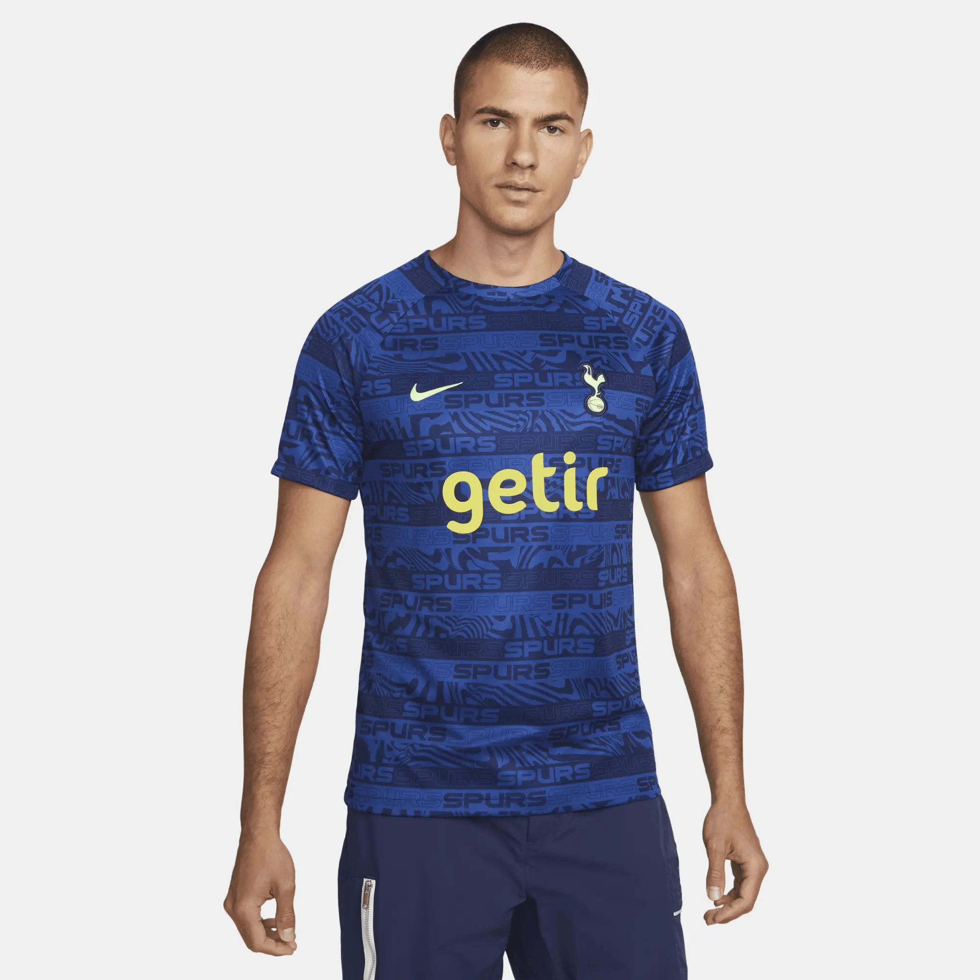 Nike Tottenham Hotspur Mens SS Pre-Match Away Shirt 2022/23