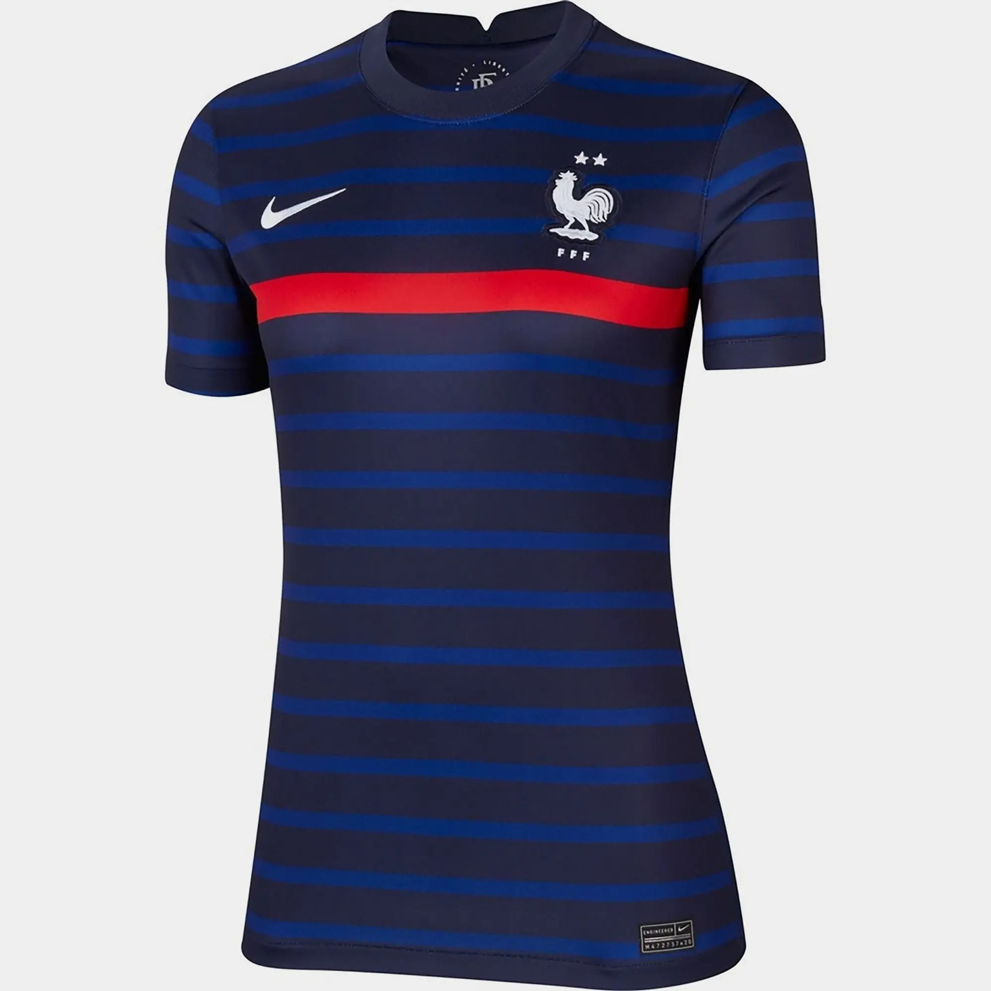 Nike France Womens SS Home Shirt 2020