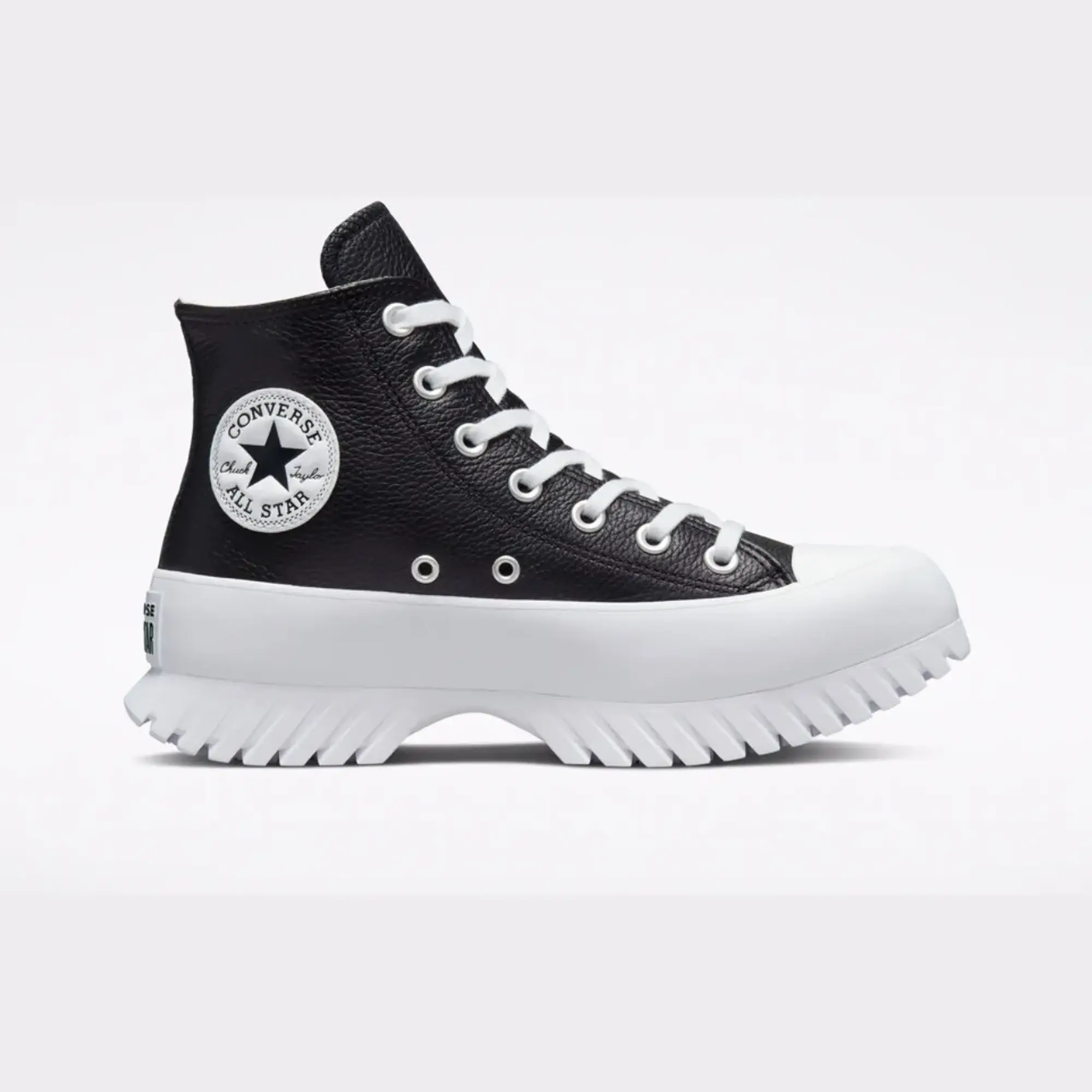 Converse Chuck Taylor All Star Lugged 2.0 Leather - Black, White