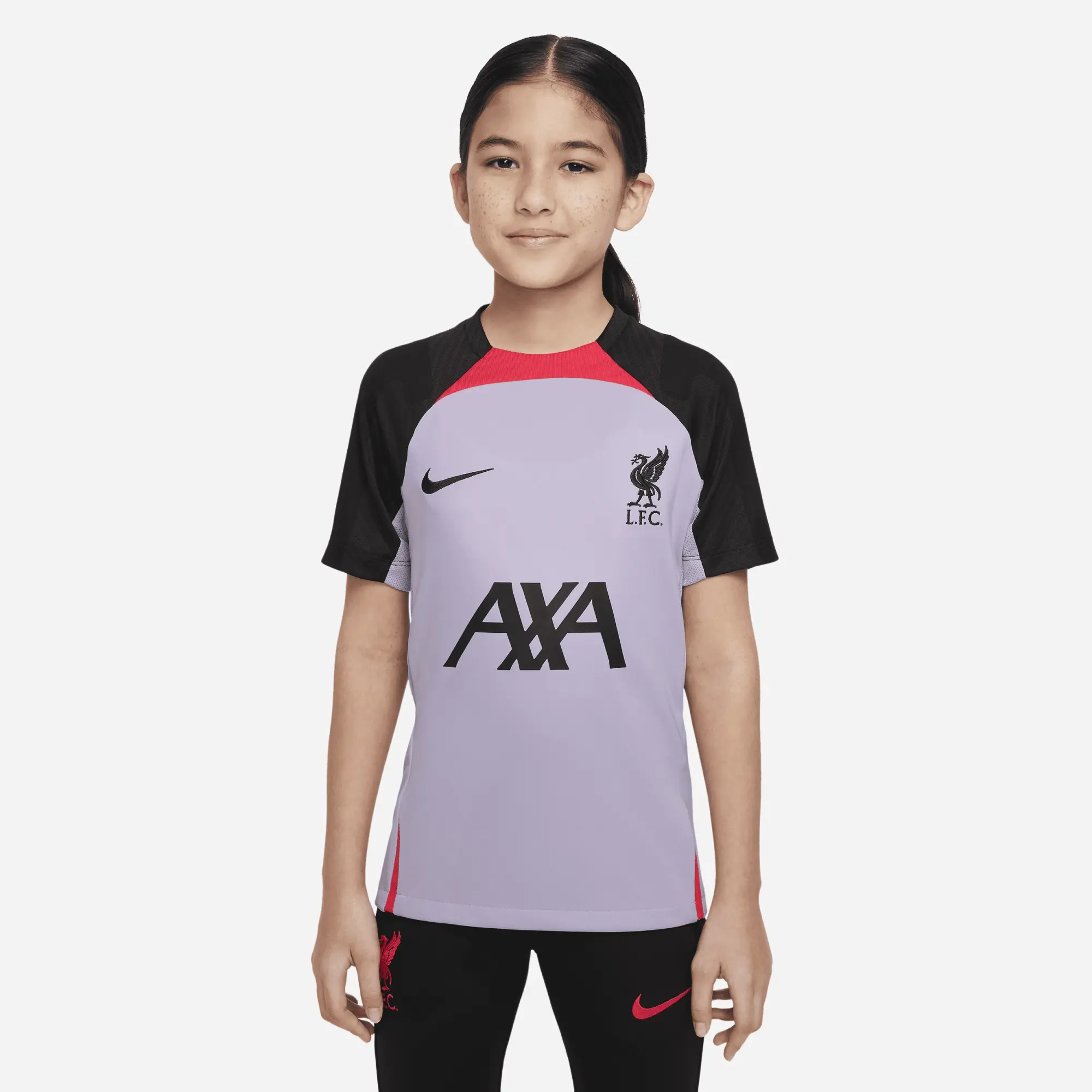 Nike Liverpool Kids SS Home Shirt 2022/23