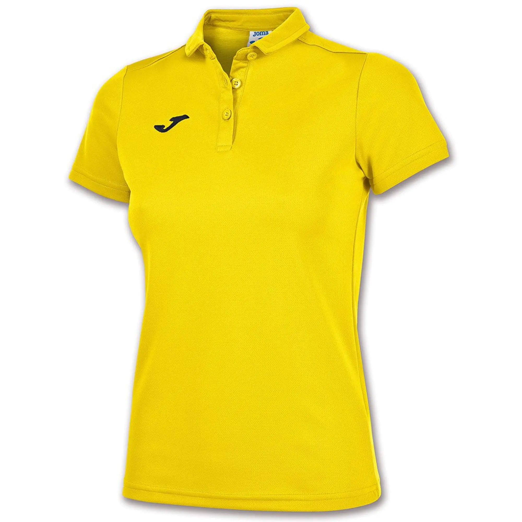 Joma Hobby Short Sleeve Polo Shirt  - Yellow