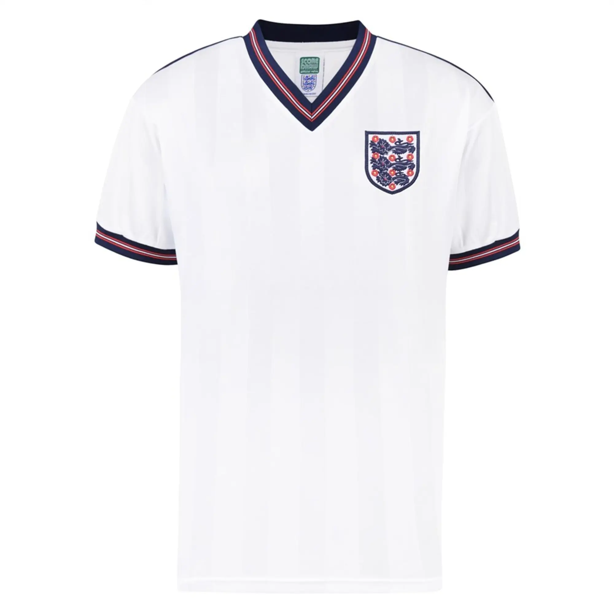 Score Draw England Mens SS Home Shirt 1986