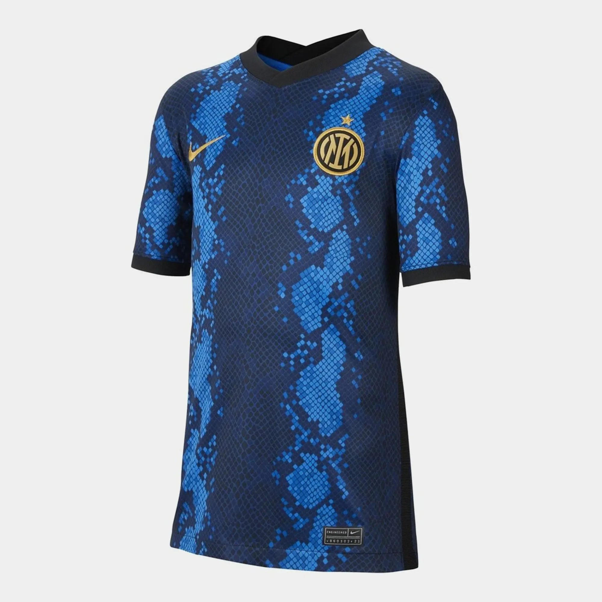 Nike Inter Milan Kids SS Home Shirt 2021/22