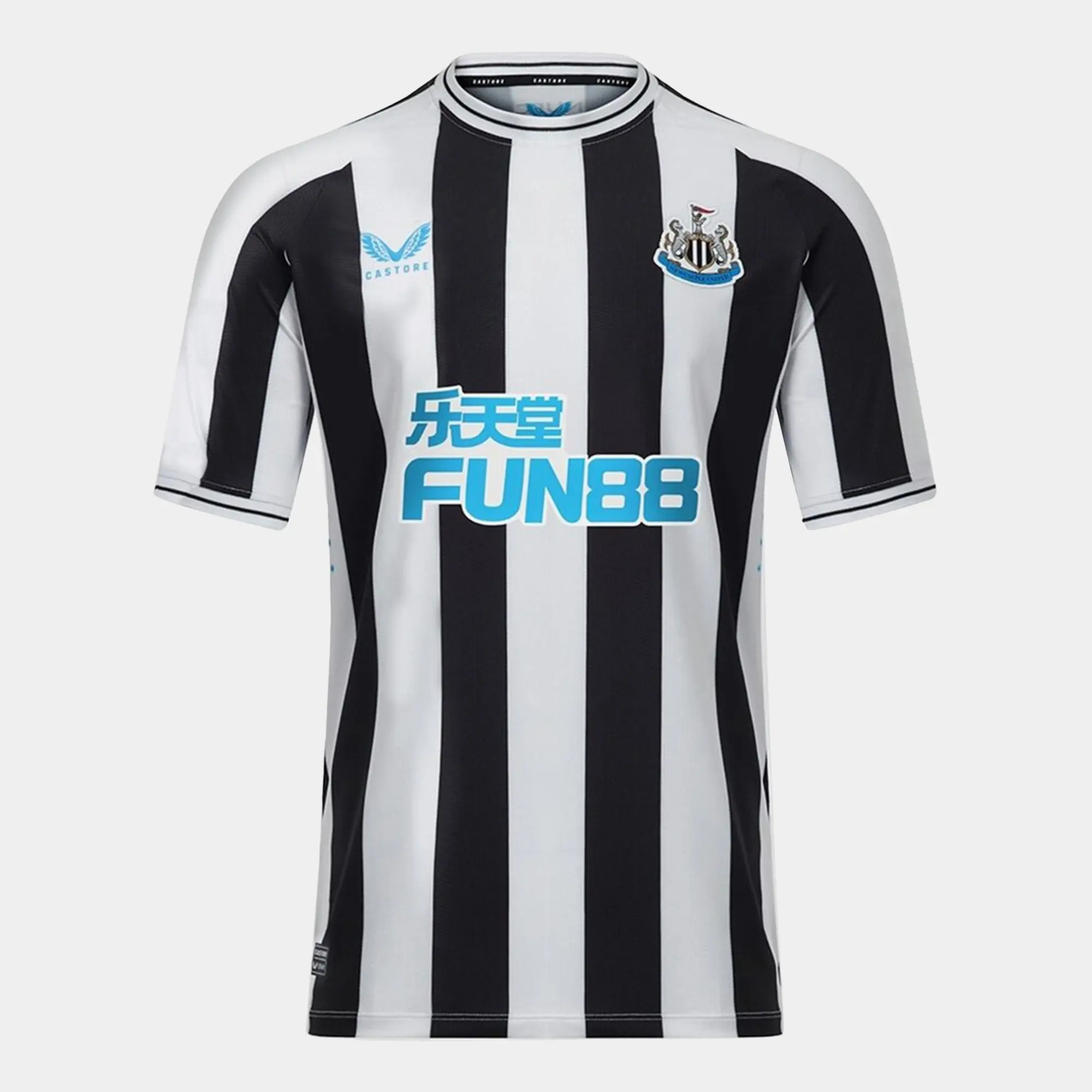 Castore Newcastle United Mens SS Player Issue Home Shirt 2022/23