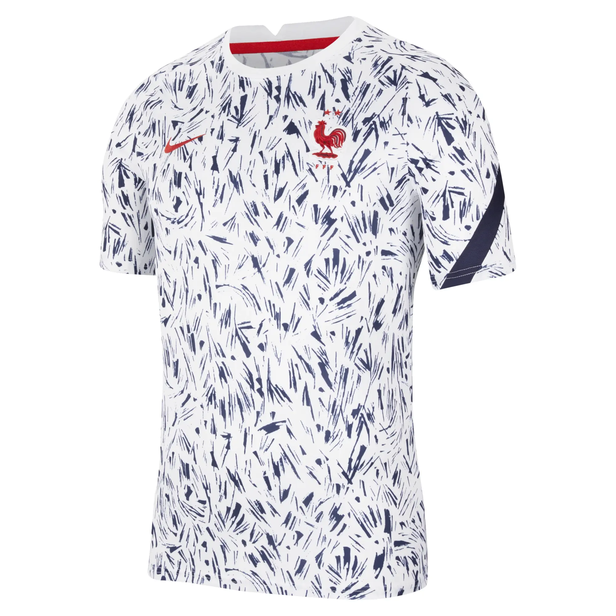Nike France Mens SS Pre-Match Away Shirt 2020