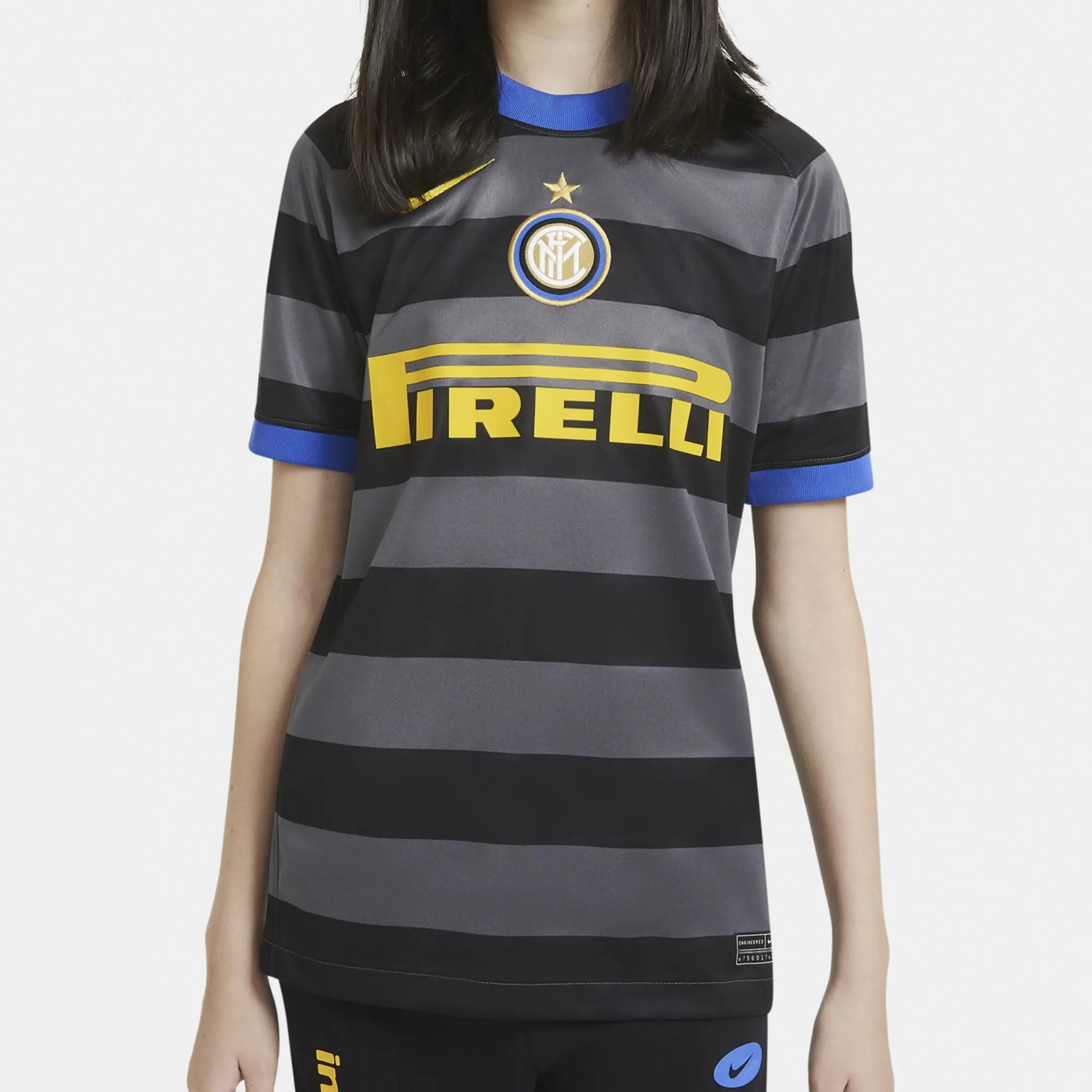 Nike Inter Milan Kids SS Third Shirt 2020/21