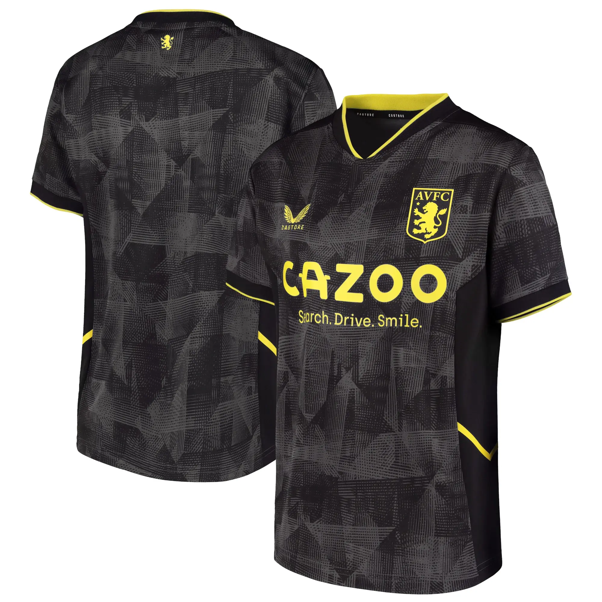 Castore Aston Villa Mens SS Third Shirt 2022/23