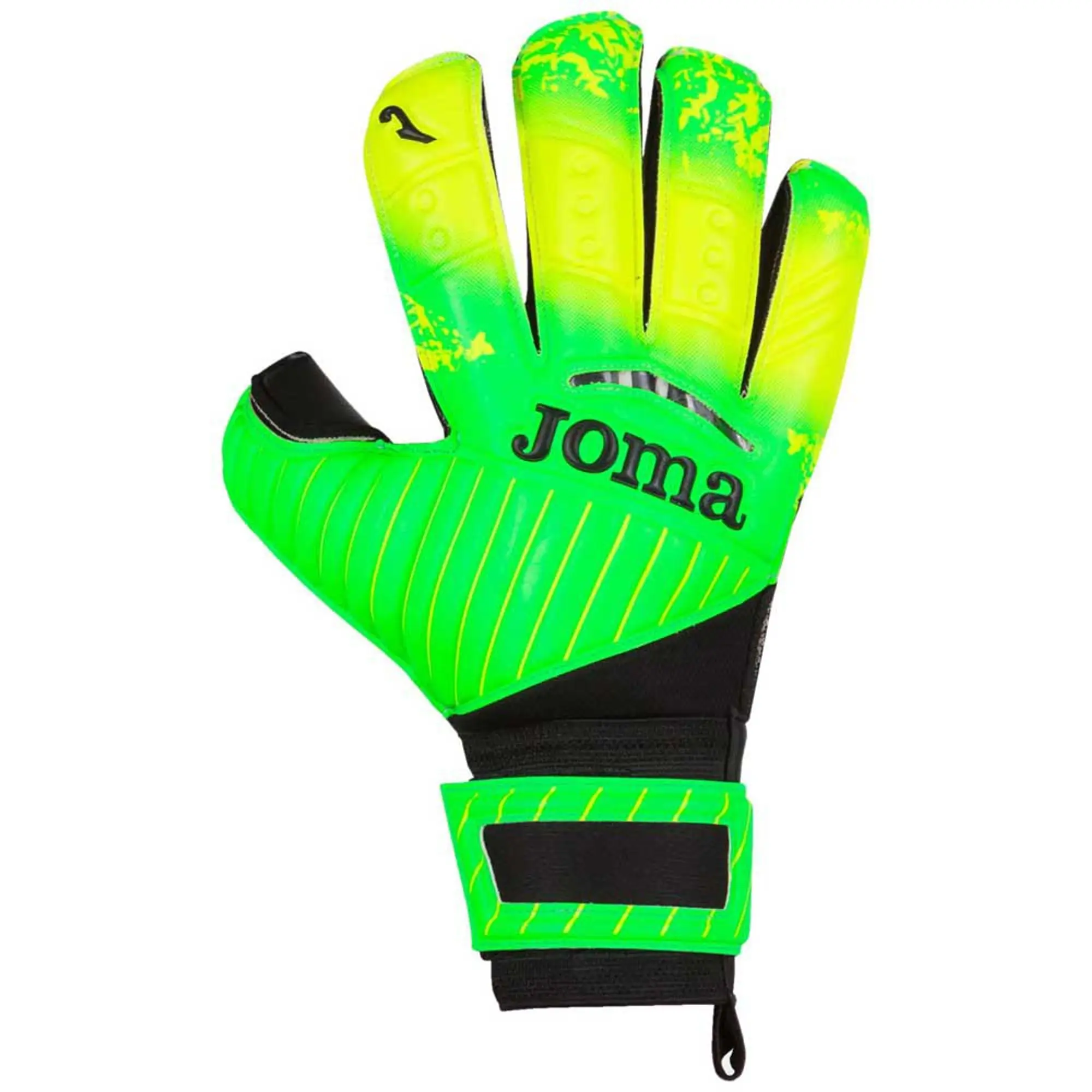 Joma Brave Goalkeeper Gloves  - Yellow