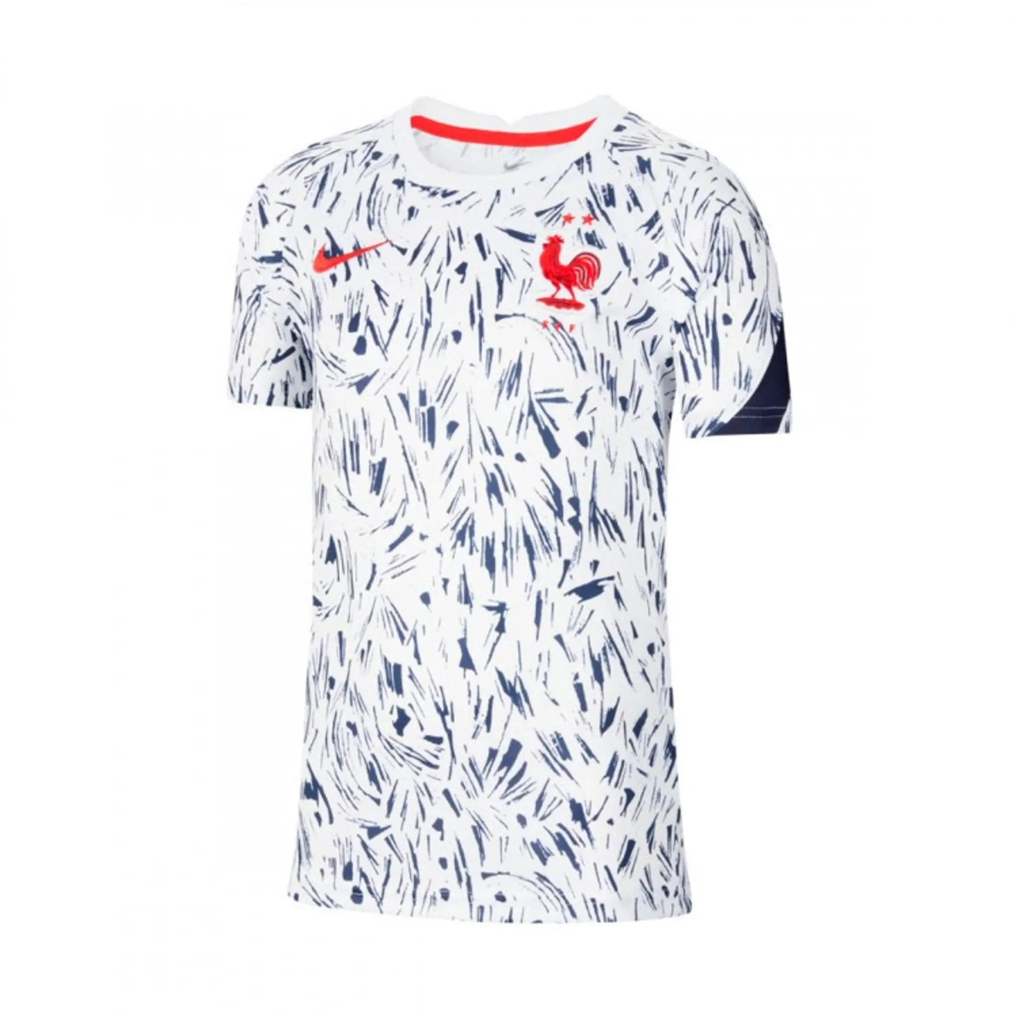 Nike France Kids SS Pre-Match Away Shirt 2020