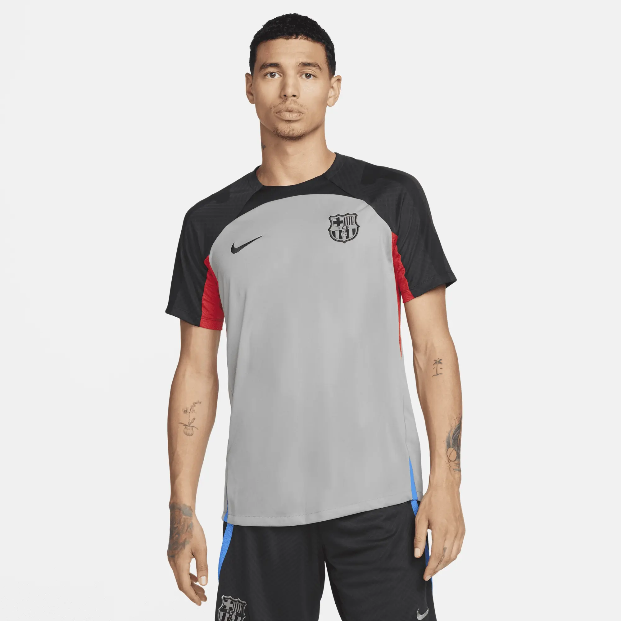 Nike Barcelona Mens SS Home Champions League Shirt 2022/23