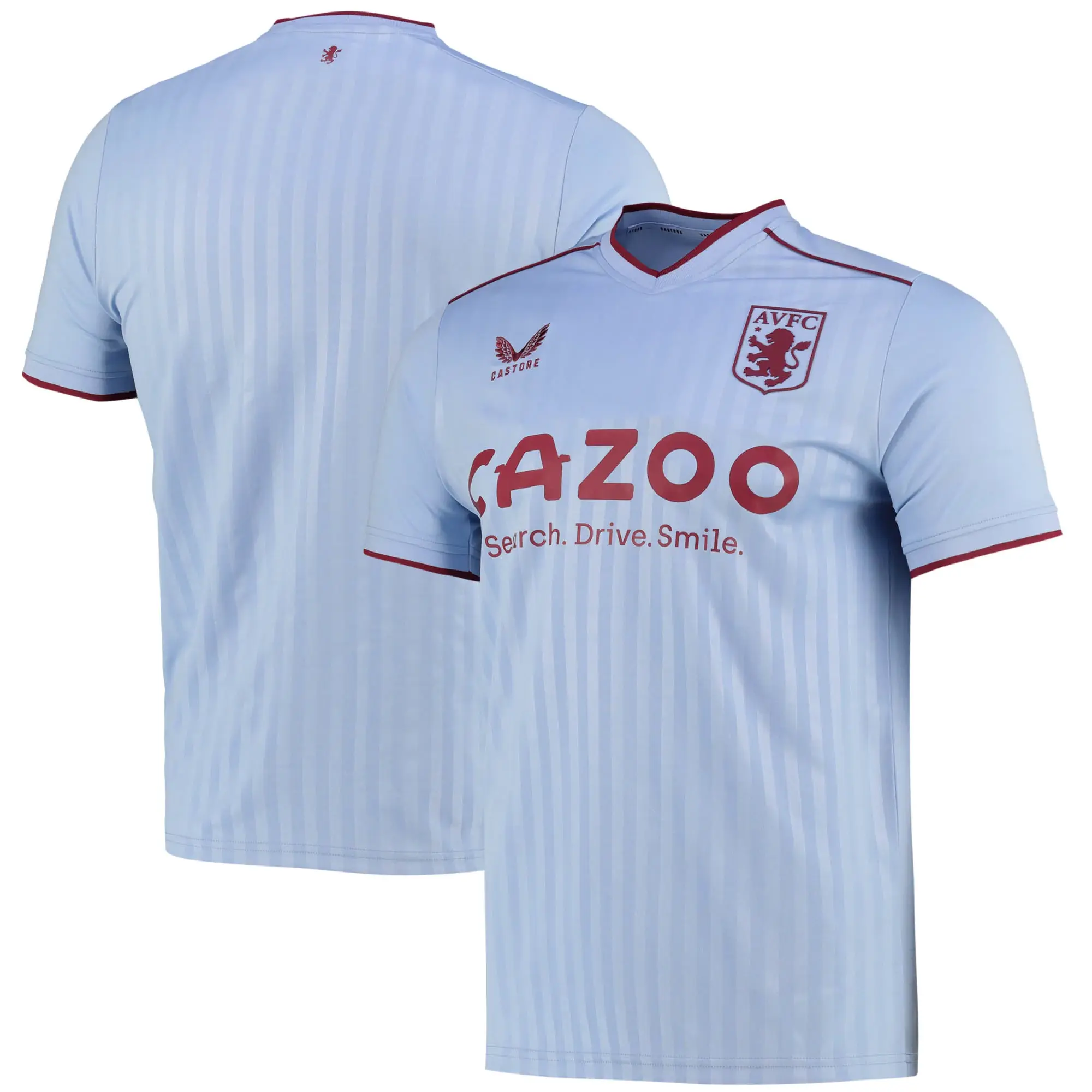 Castore Aston Villa Mens SS Away Shirt 2022/23