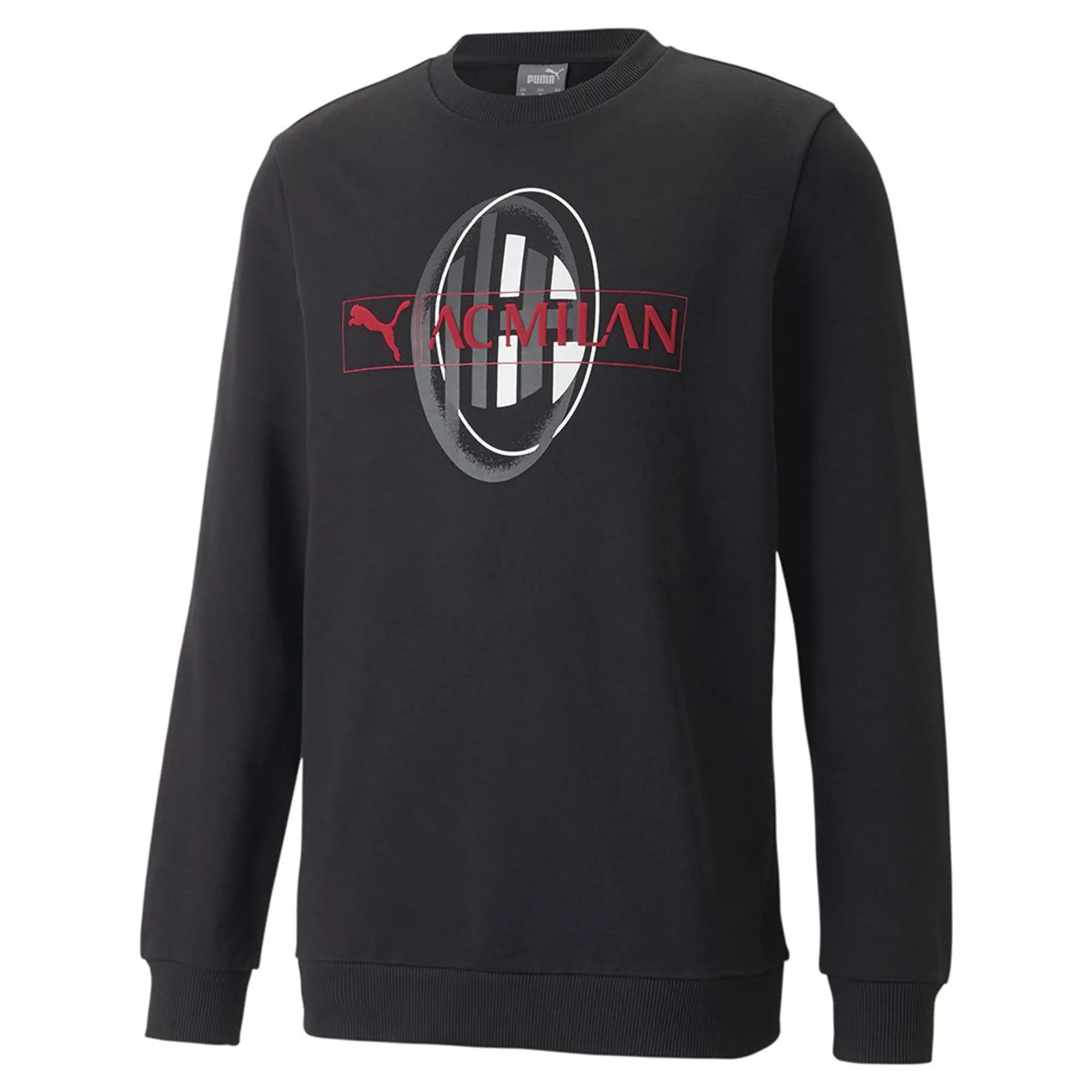 Puma Ac Milan Ftbl Legacy Crew 22/23 Sweatshirt  - Black