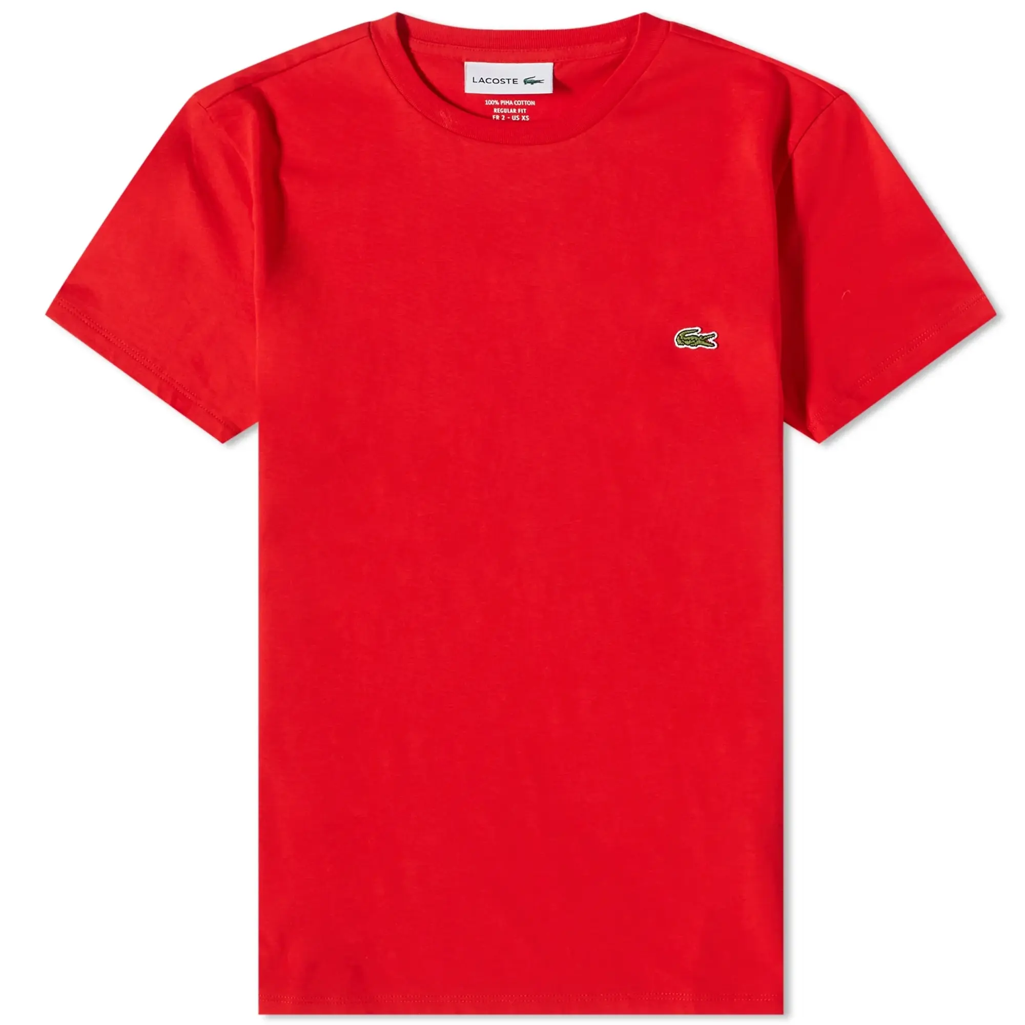 Lacoste Men's Classic Fit T-Shirt Red