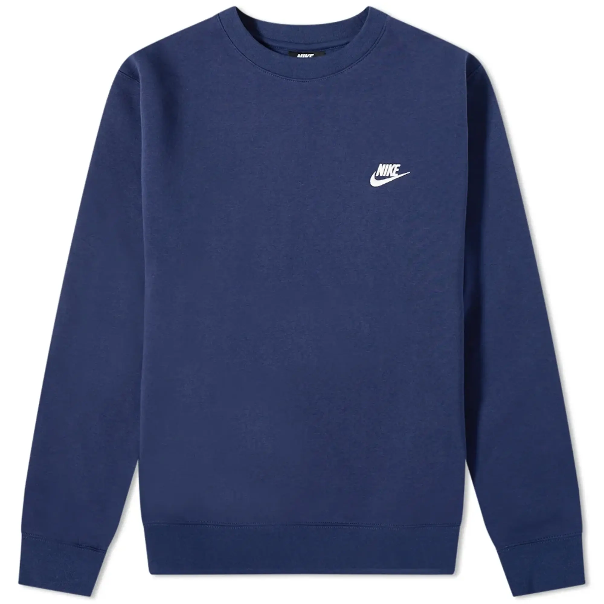 Nike Sportswear Club Crew Sweatshirt Refurbished  - Blue