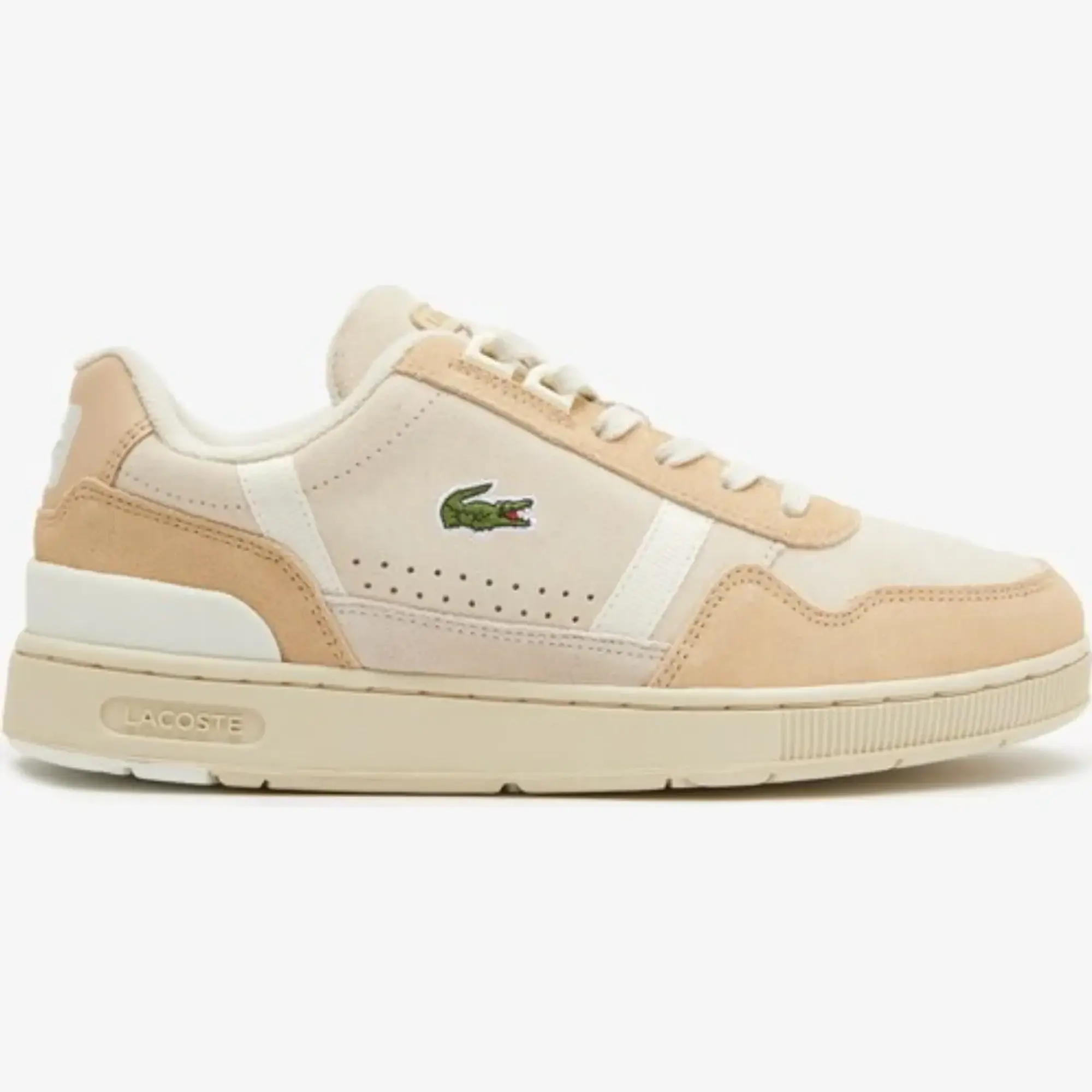 Lacoste T-clip222 Trainers Natural Off White