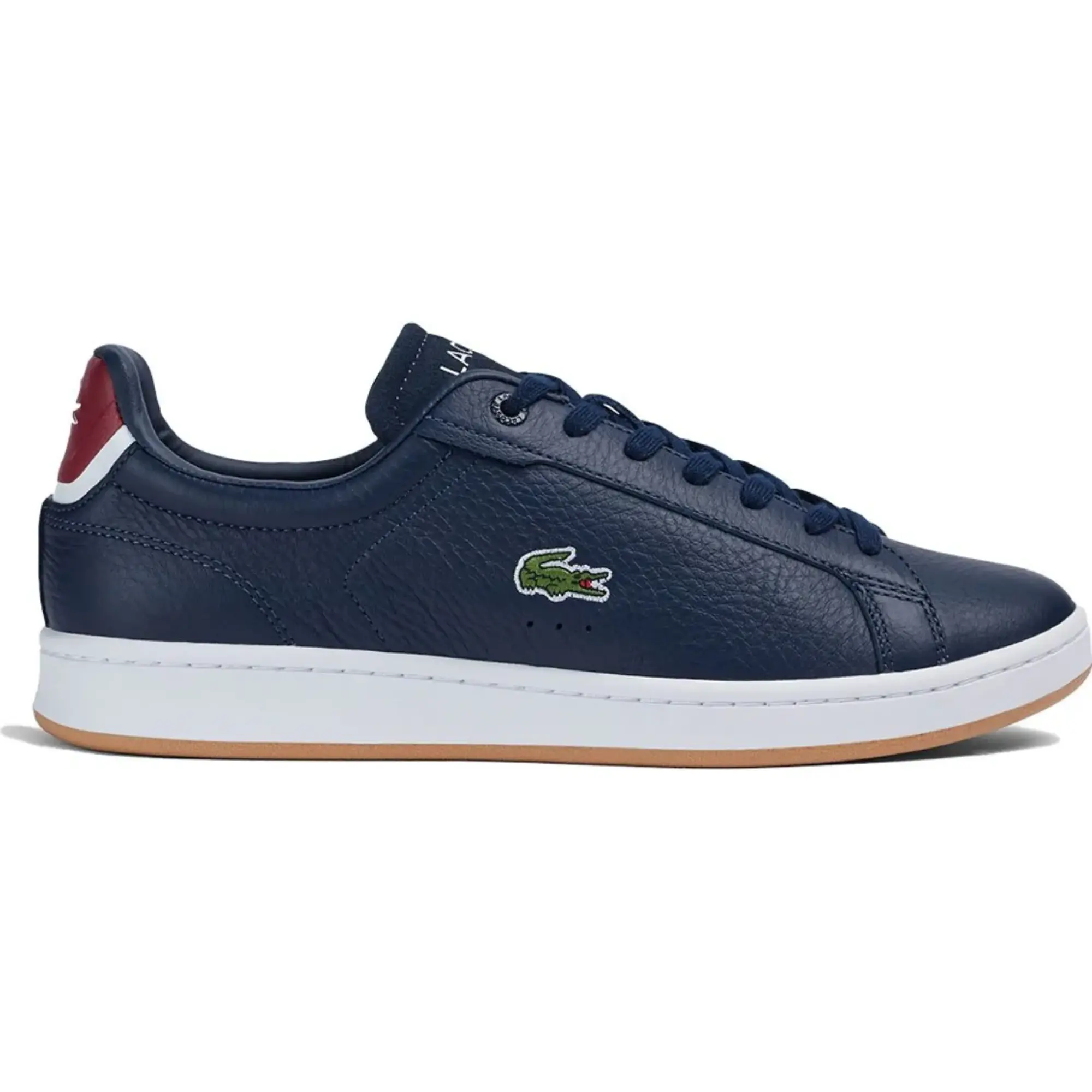 Lacoste Carnaby Pro 222 6 Sma Trainer - Navy/Gum, Navy/Gum