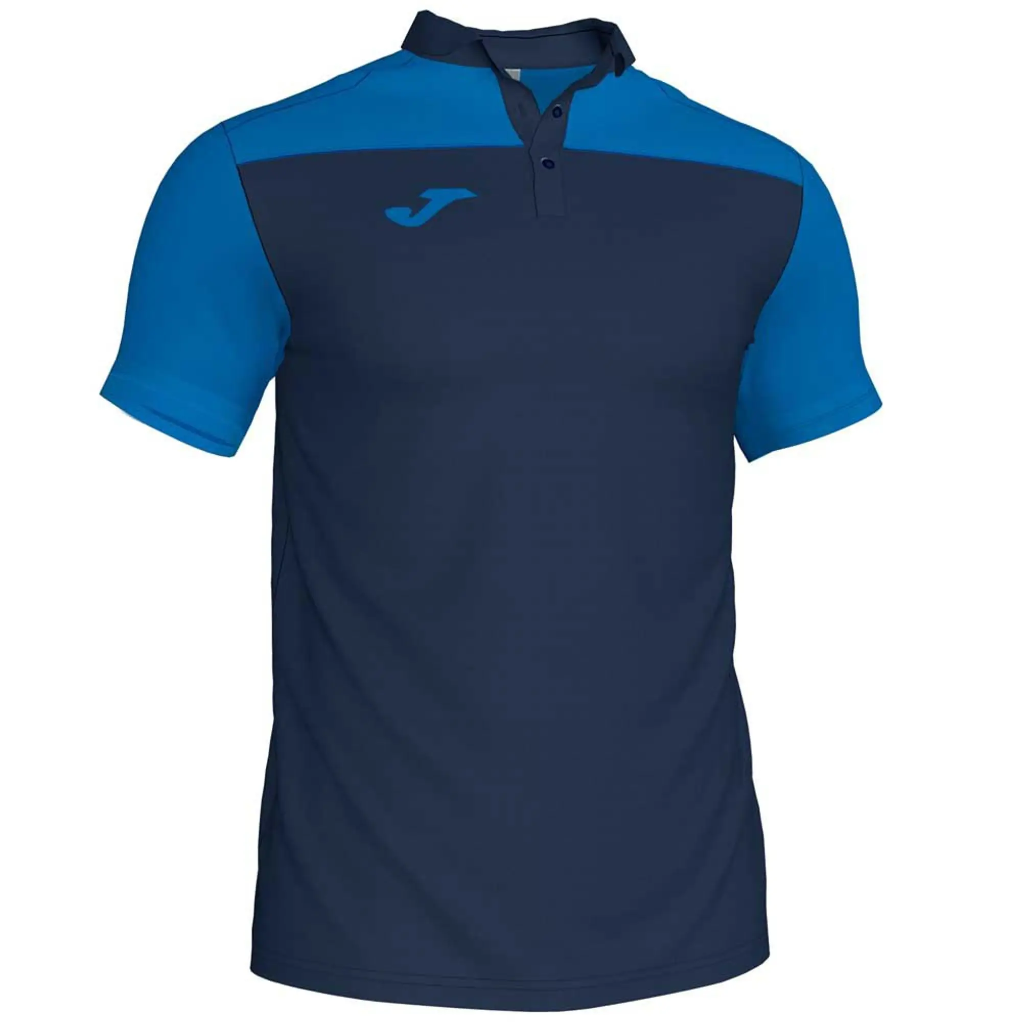 Joma Combi Short Sleeve Polo Shirt  - Blue