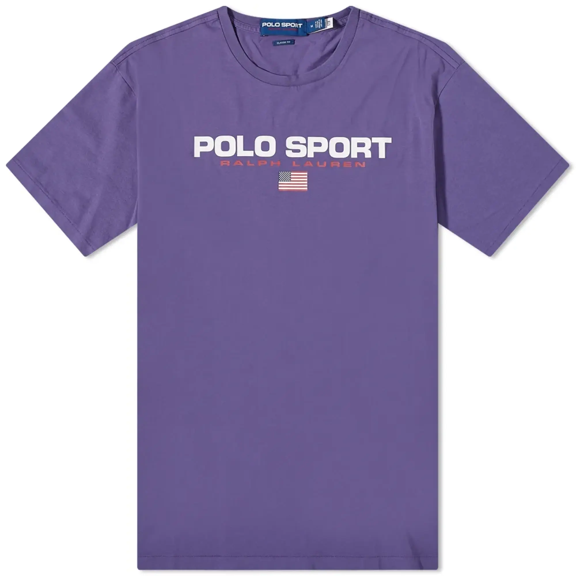 Polo Ralph Lauren Sport Washed T-Shirt Juneberry