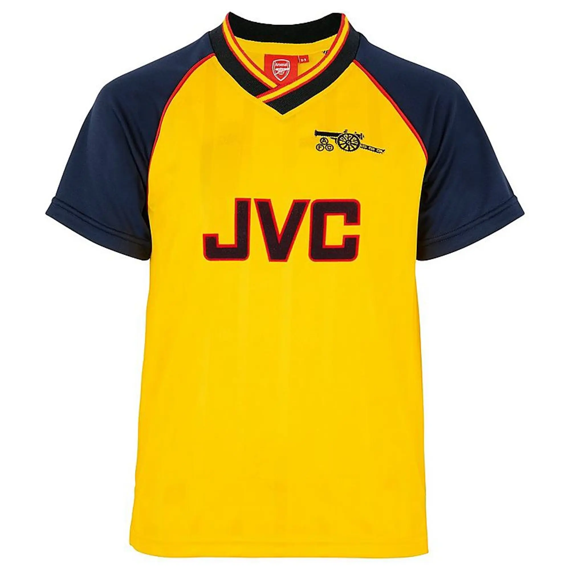 Champion Arsenal Kids SS Away Shirt 1988/89