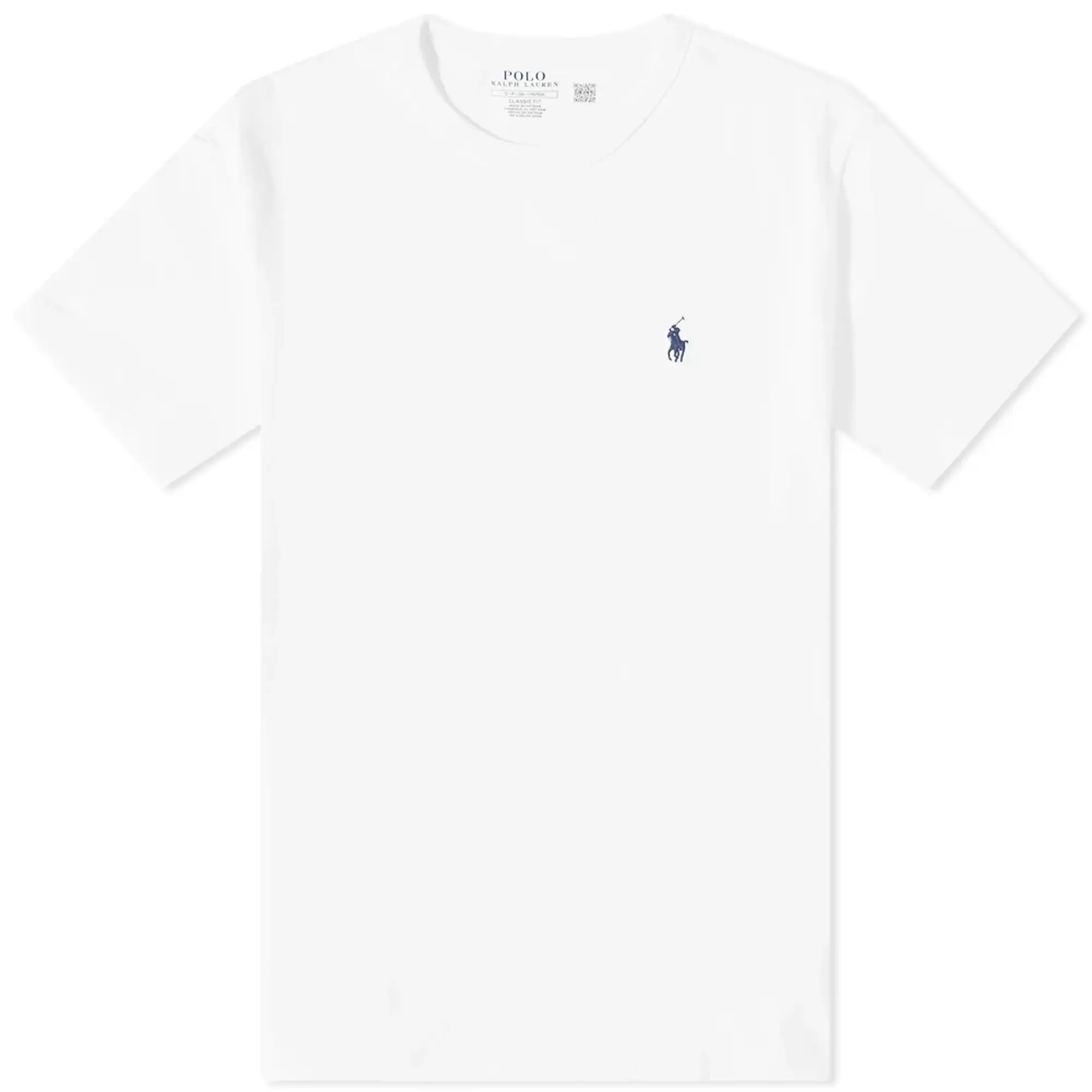Polo Ralph Lauren Oversized Heavyweight T-Shirt In White With Pony Logo