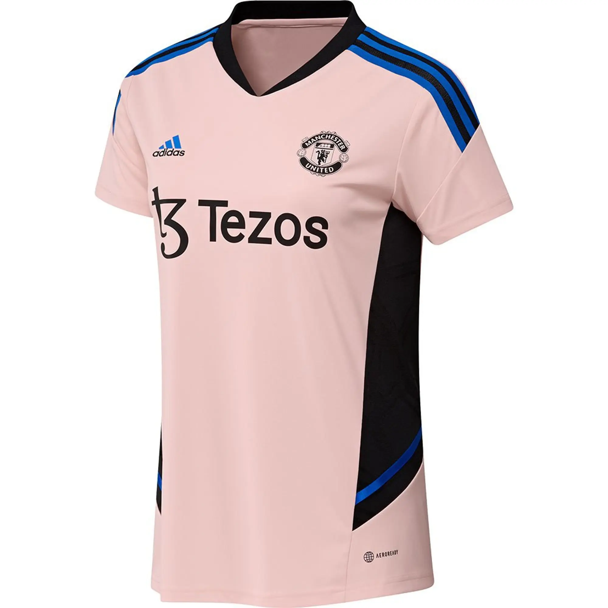 adidas Manchester United Womens SS Home Shirt 2022/23