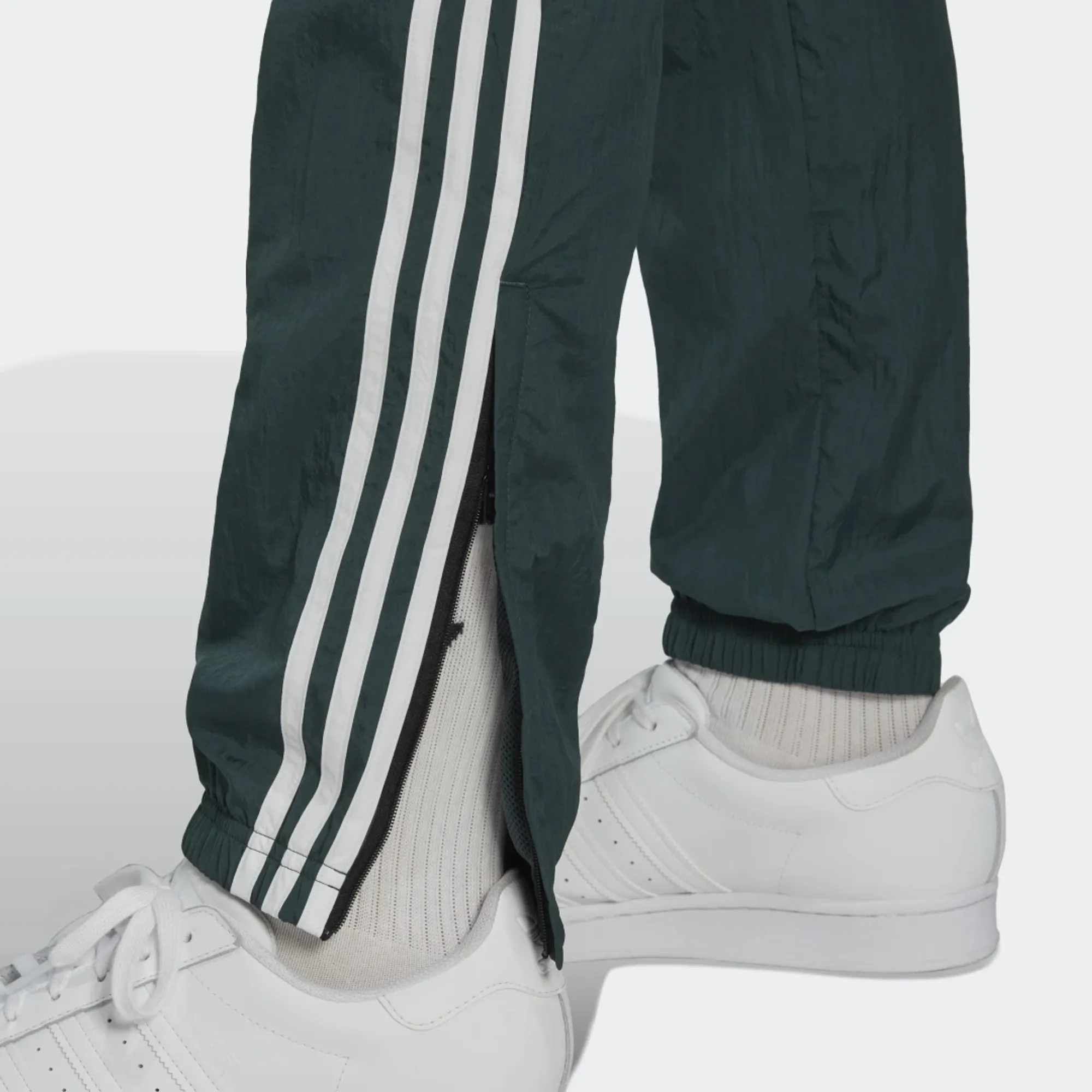 Adidas Originals Firebird Track Pants Green - 80s Casual Classics