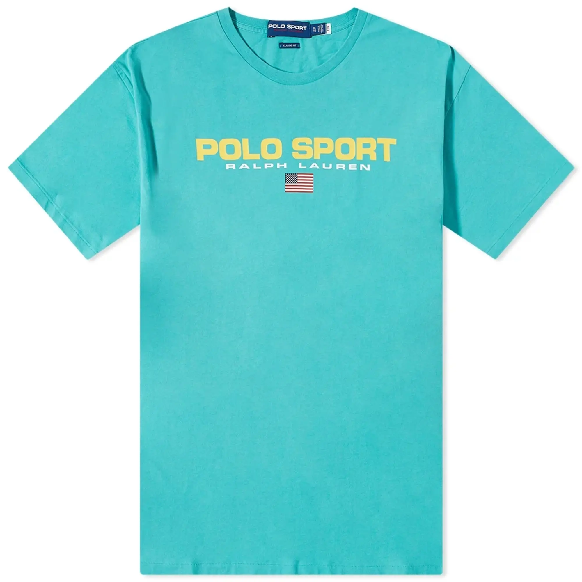Polo Ralph Lauren Sport Washed T-Shirt Bright Teal