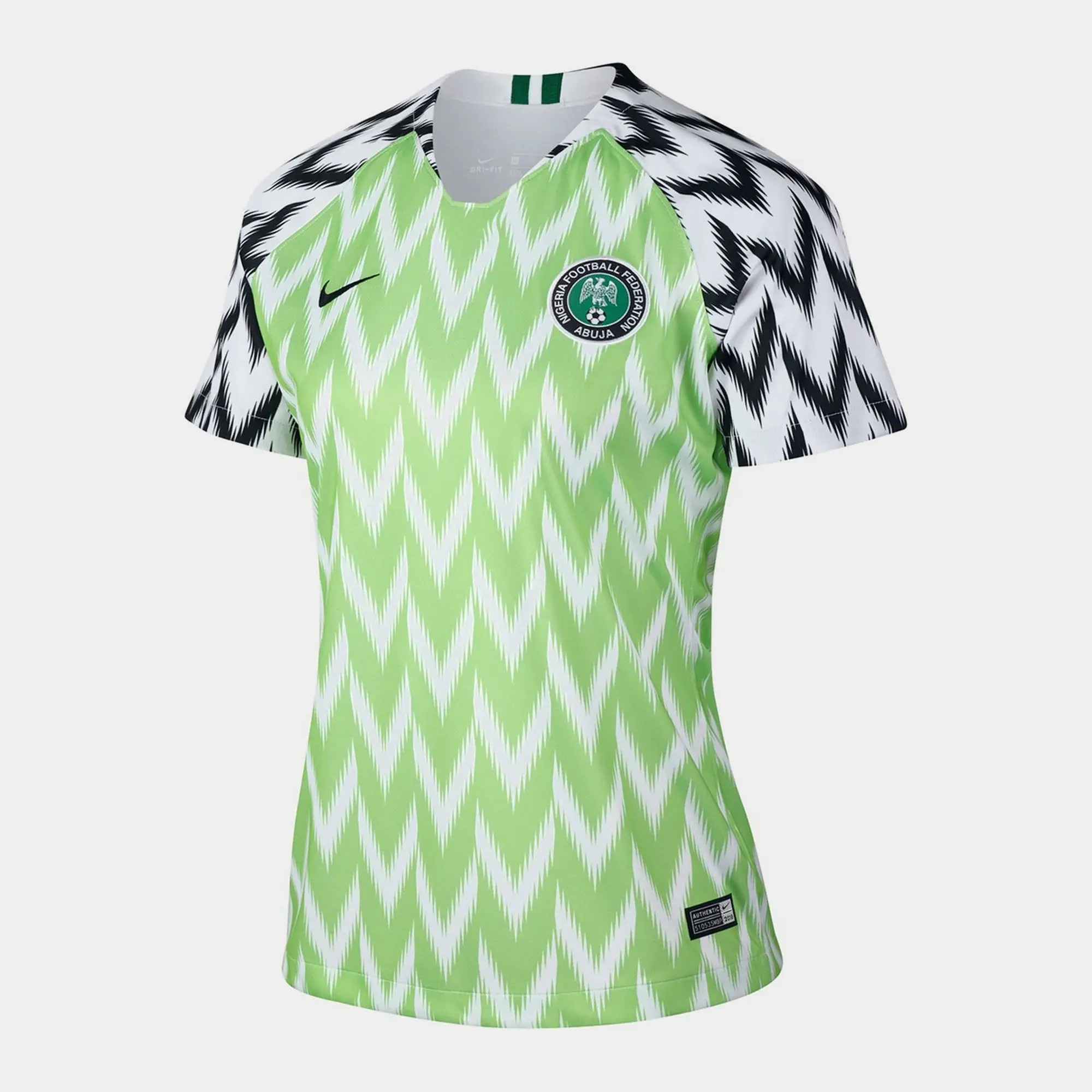 Nike Nigeria Womens SS Home Shirt 2019