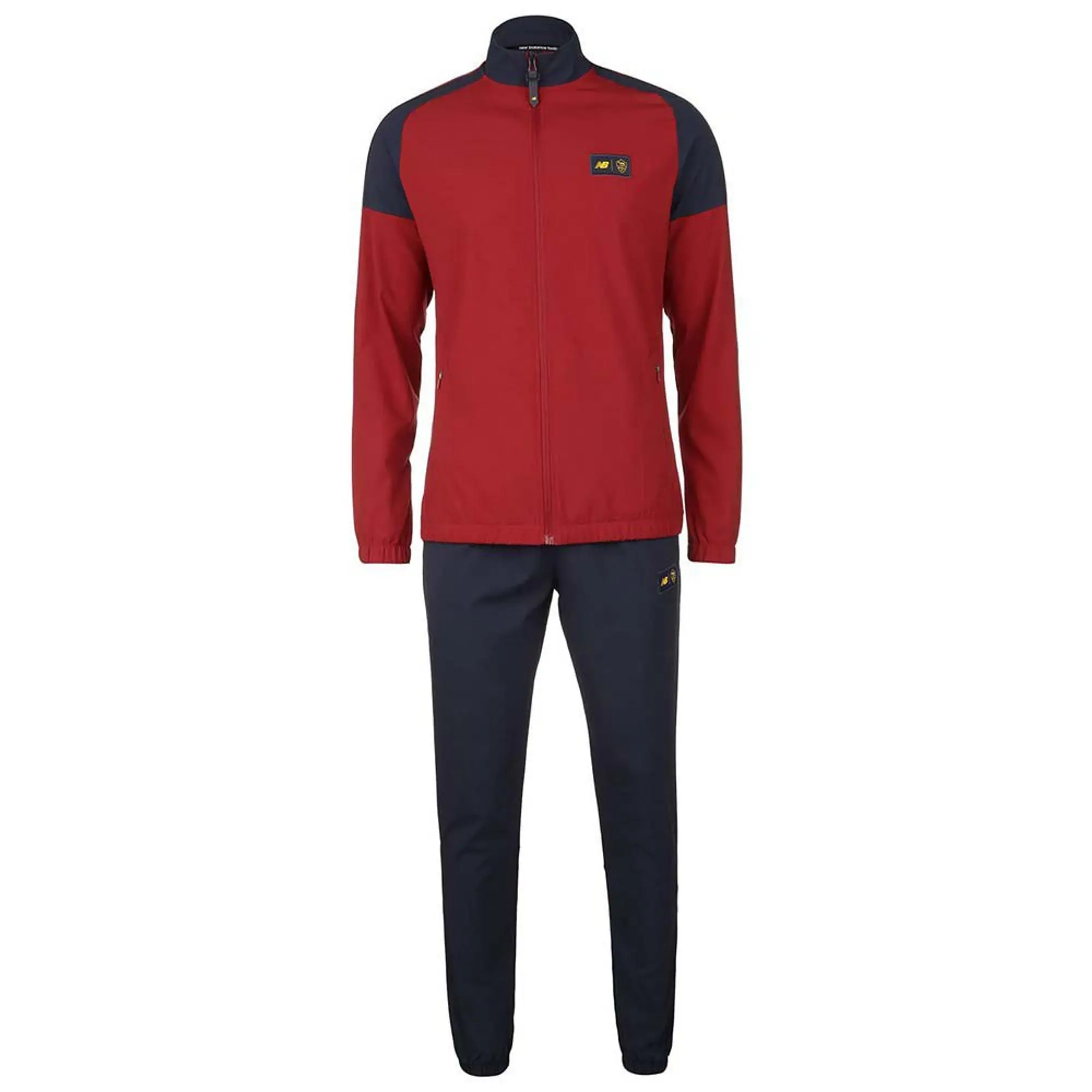 New Balance As Roma Travel Woven 22/23 Track Suit  - Red