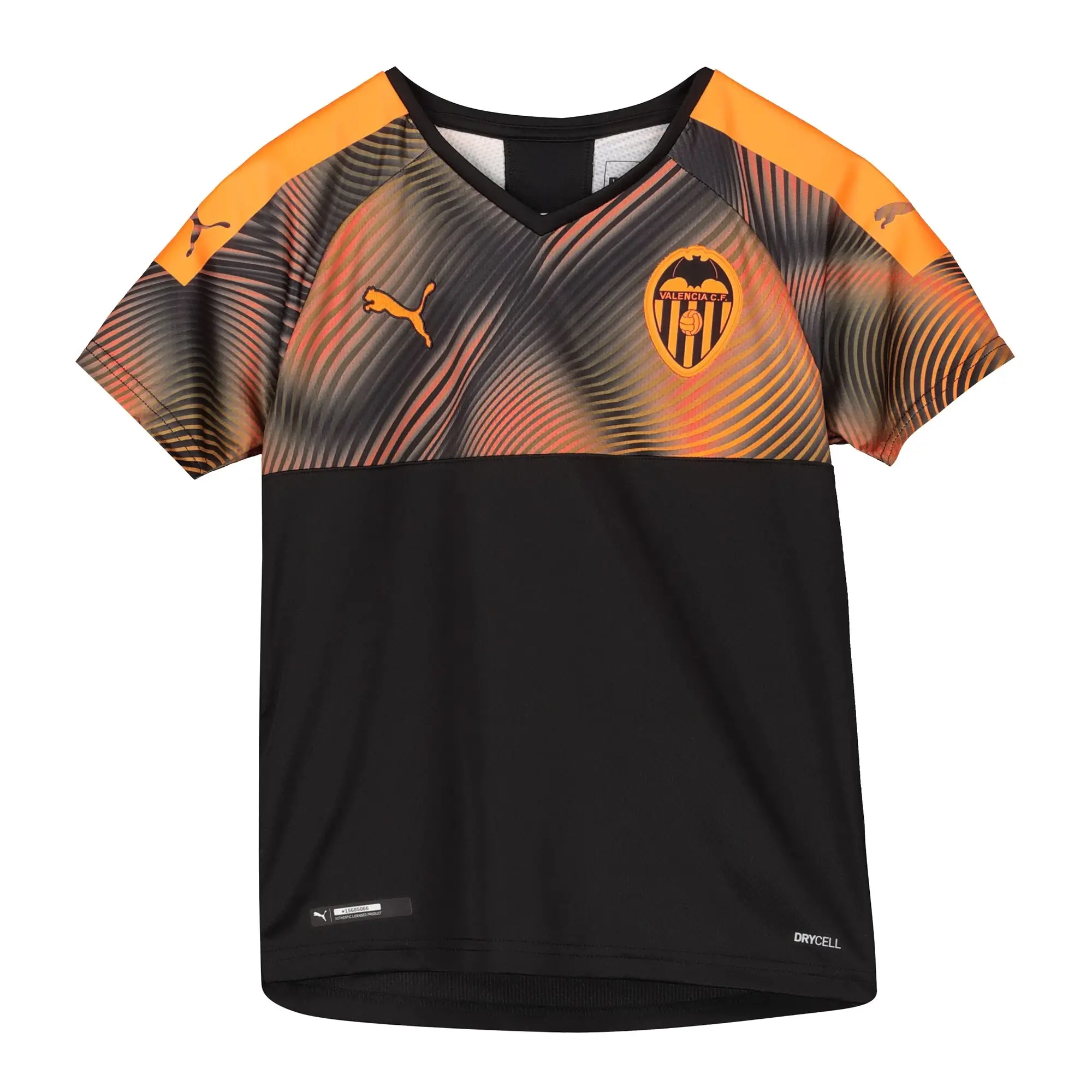Puma Valencia Kids SS Away Shirt 2019/20