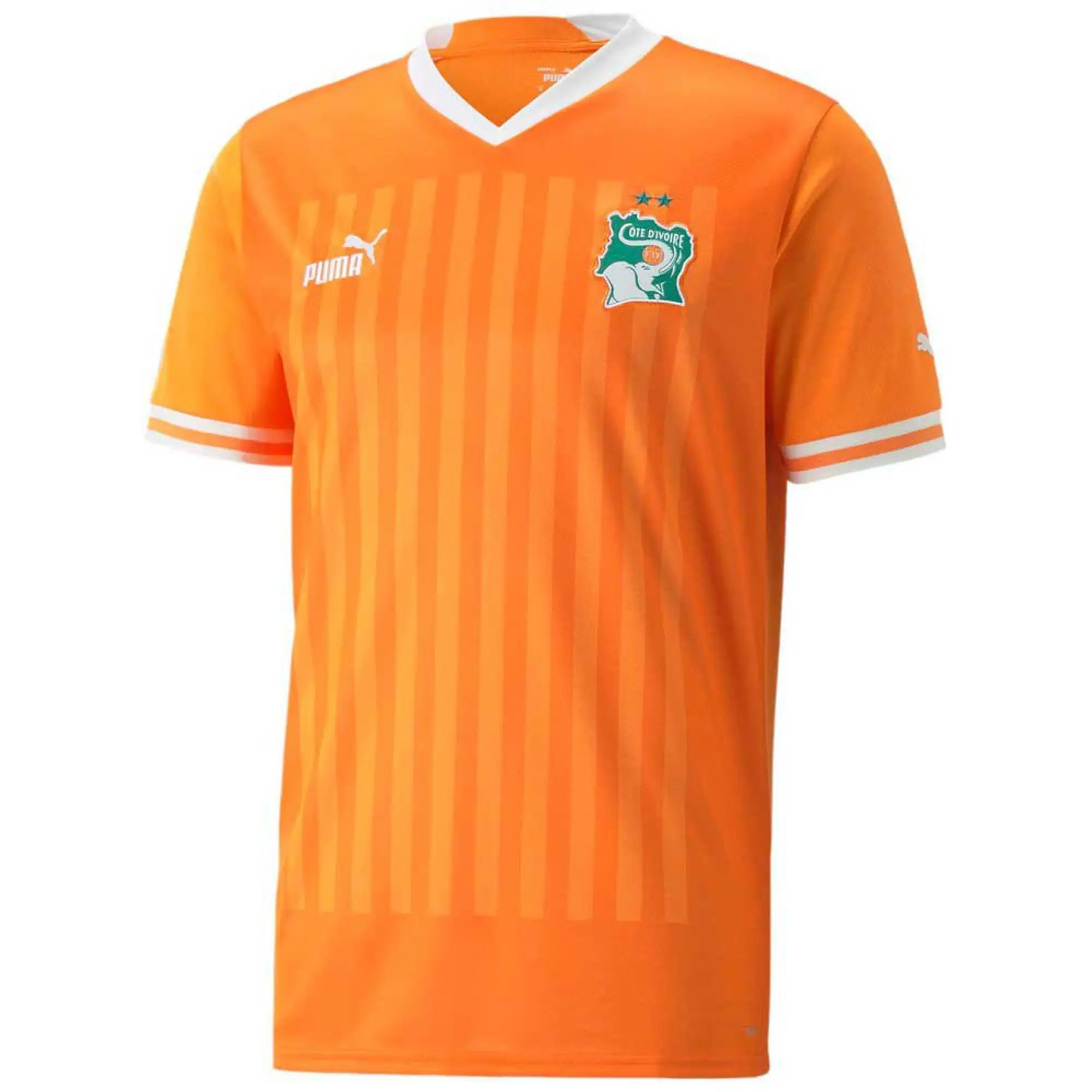 Puma Ivory Coast Mens SS Home Shirt 2022