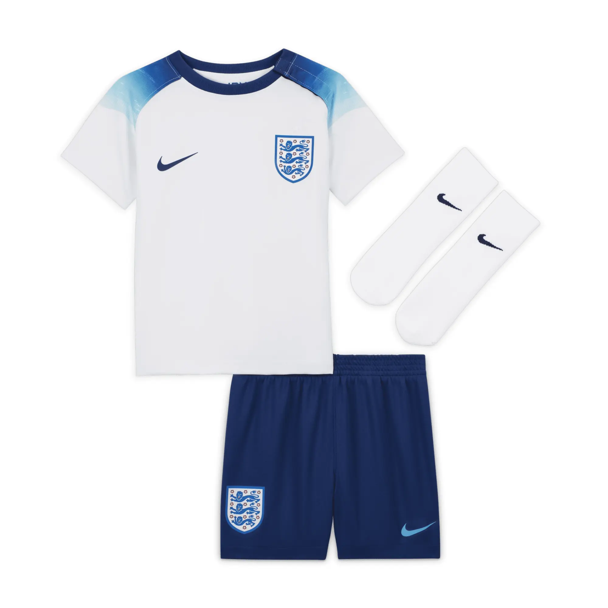 Nike England Baby SS Home Mini Kit 2022