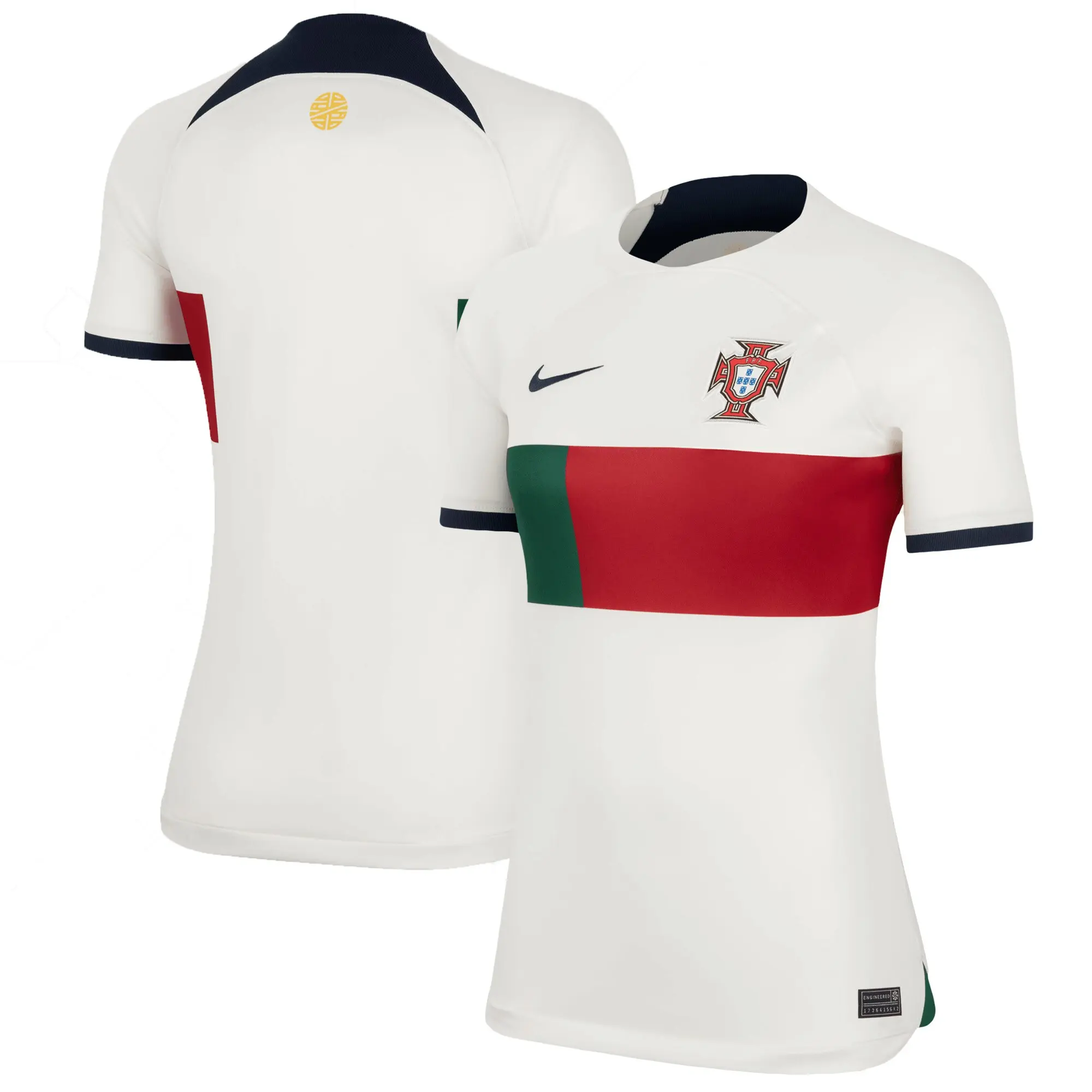 Nike Portugal Womens SS Away Shirt 2022