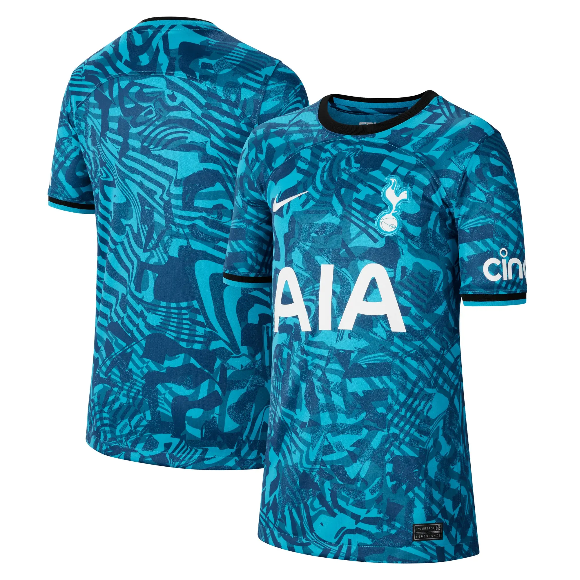 Nike Tottenham Hotspur Kids SS Third Shirt 2022/23